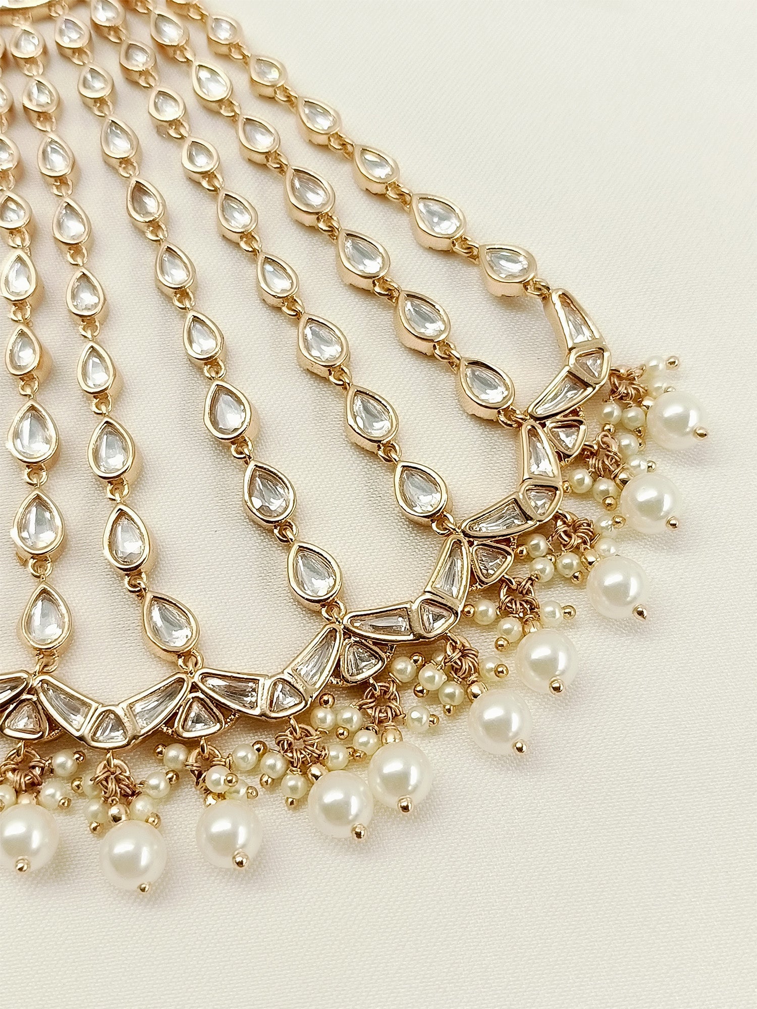 Ginni White Kundan Passa