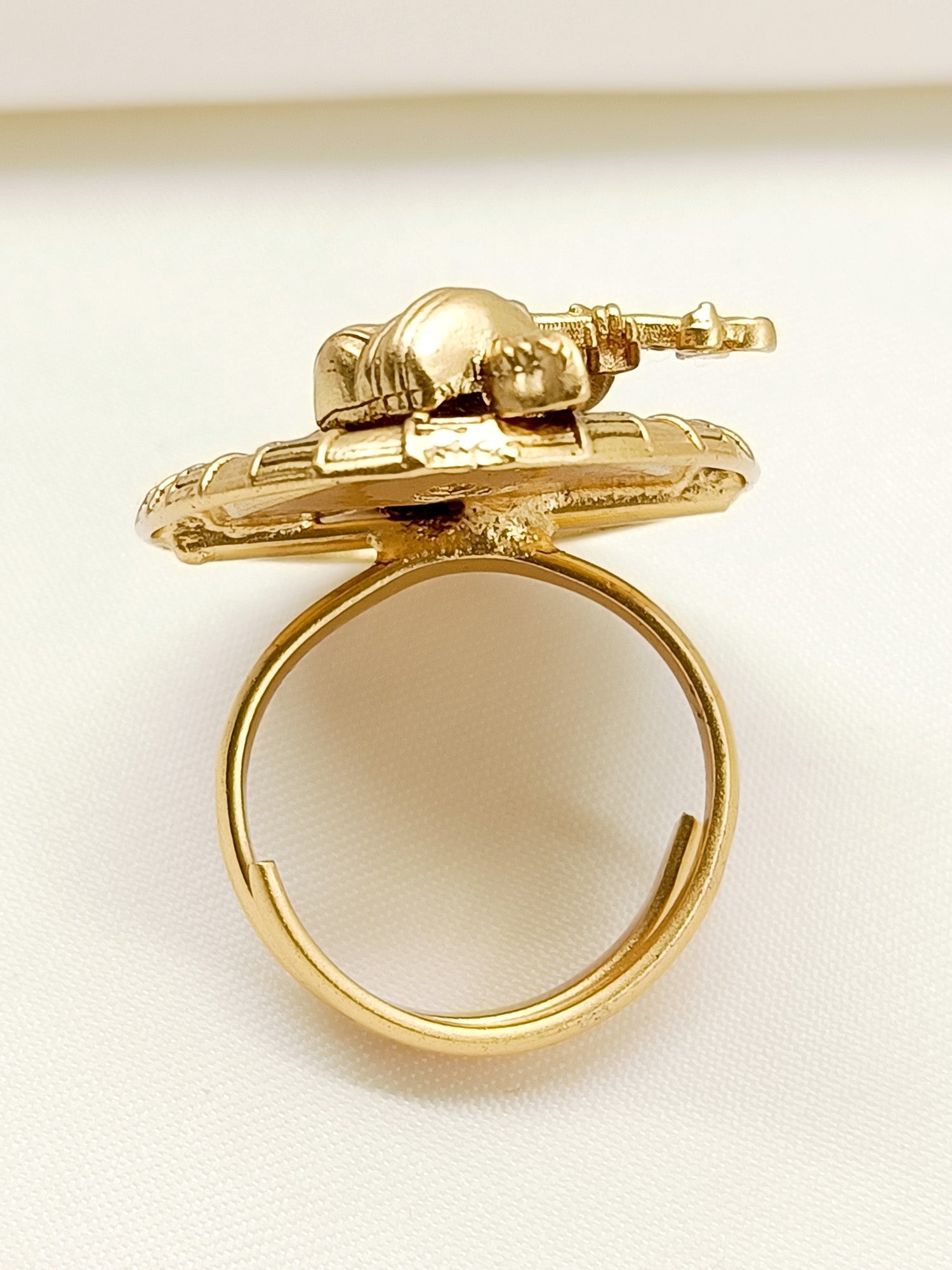 Aadhyavi Antique Finger Ring