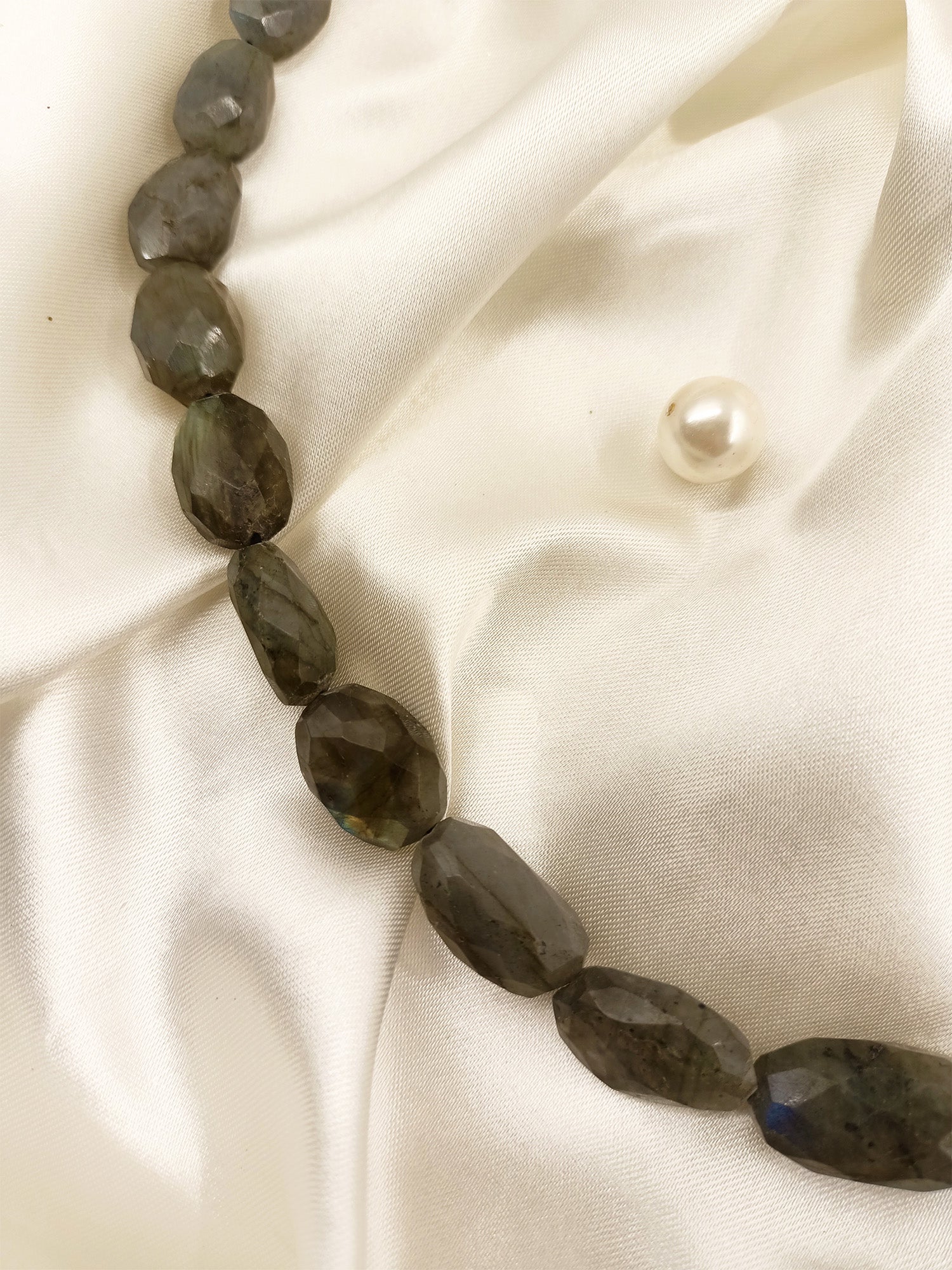 Babli Aventurine Beads Necklace - qivii