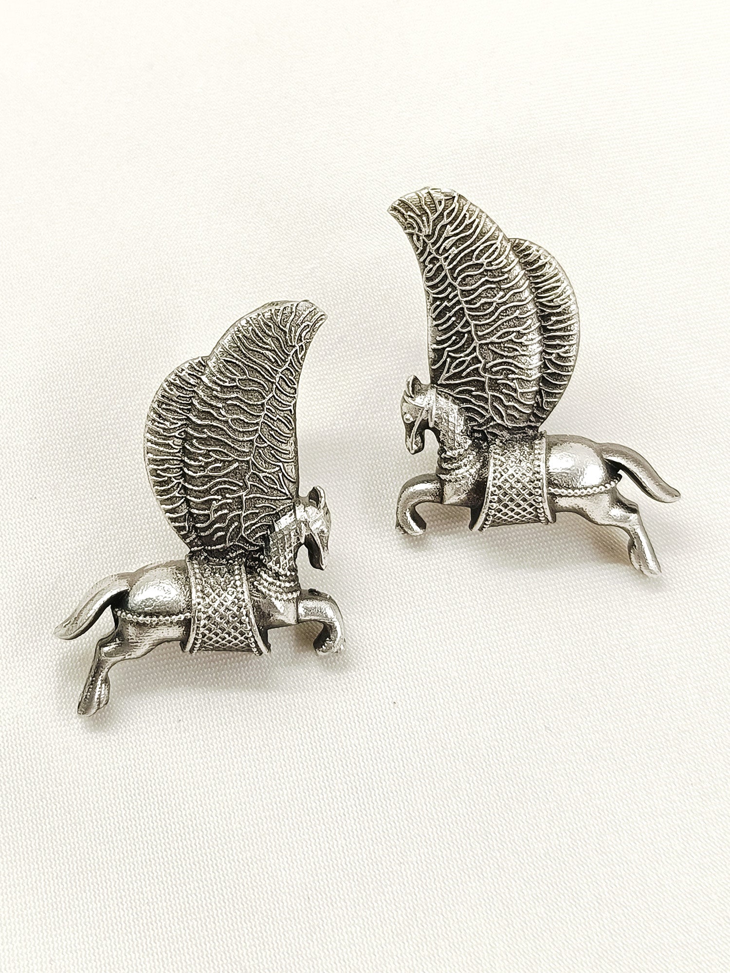 Feba Plain Oxidized Top