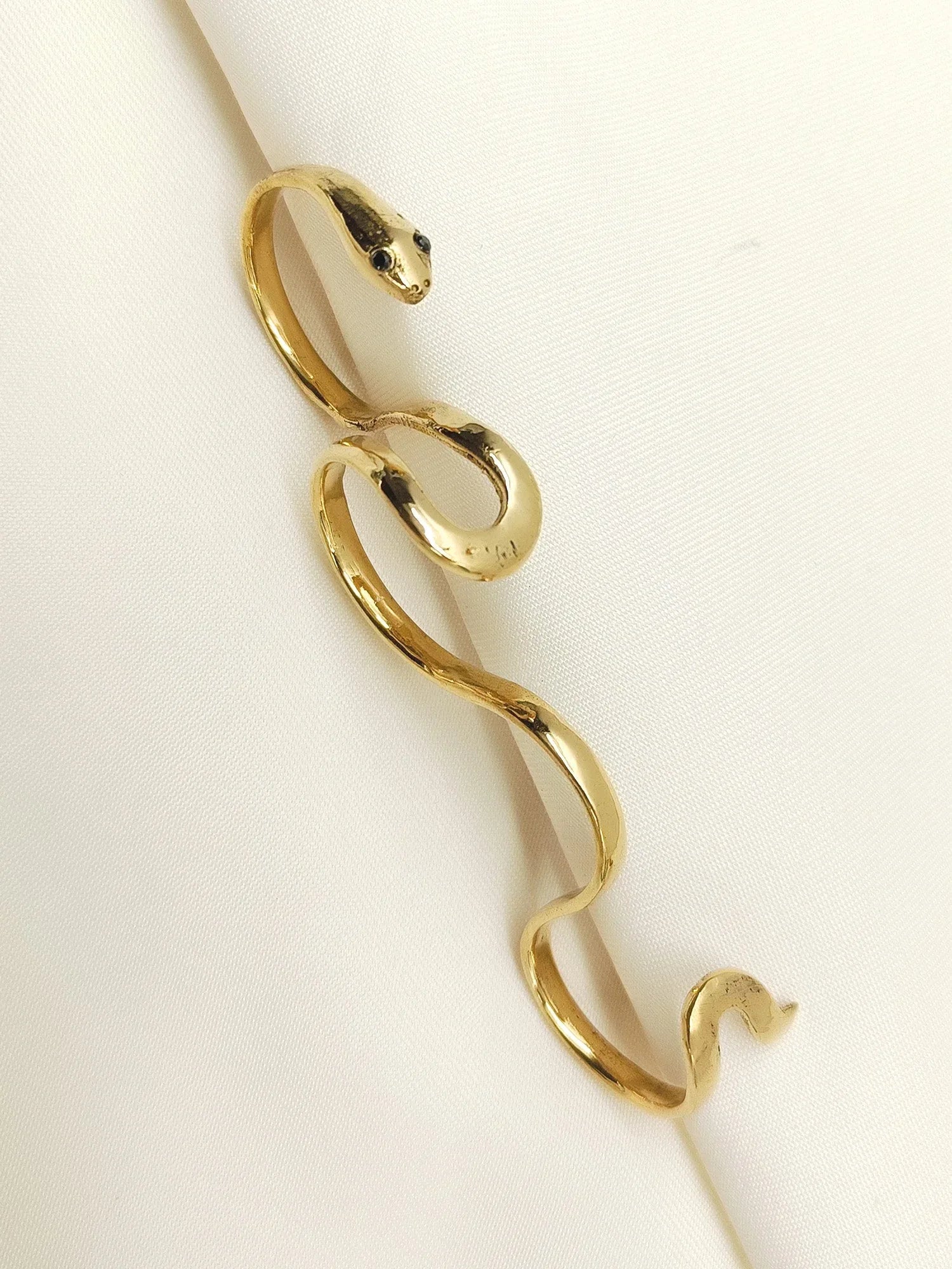 Angel Golden Western Finger Ring