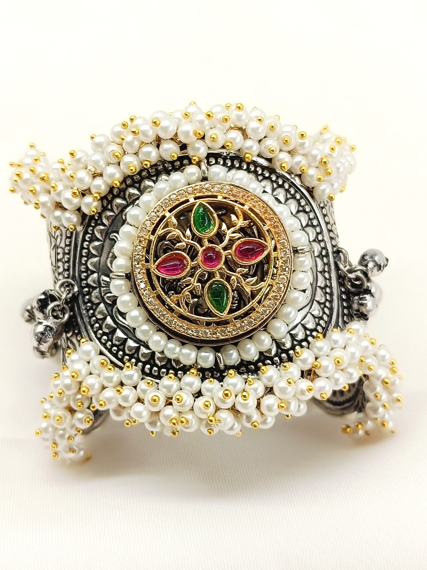 Yashni Multi Colour Oxidized Bracelet