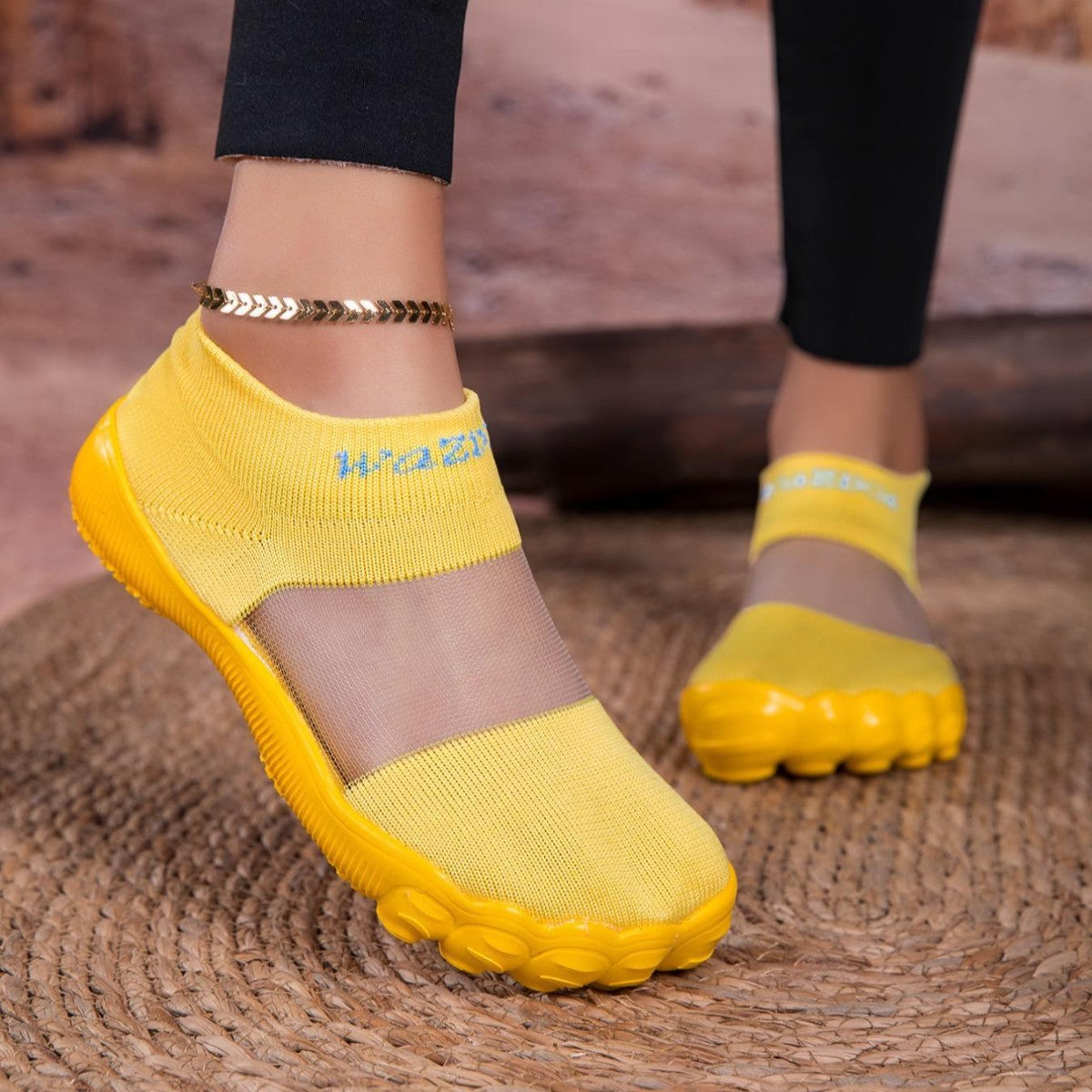AquaTrek Shield Socks – Unisex Water Shoes with Anti-Cut/Grip Sole for Beach, Rapids & Theme Parks