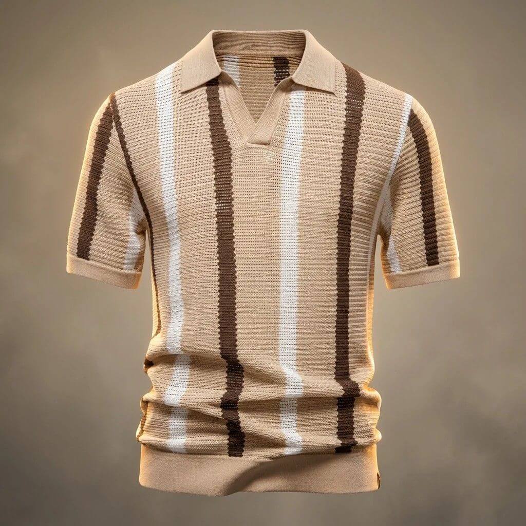 Darrel Prestige Cotton Polo - By Qivii