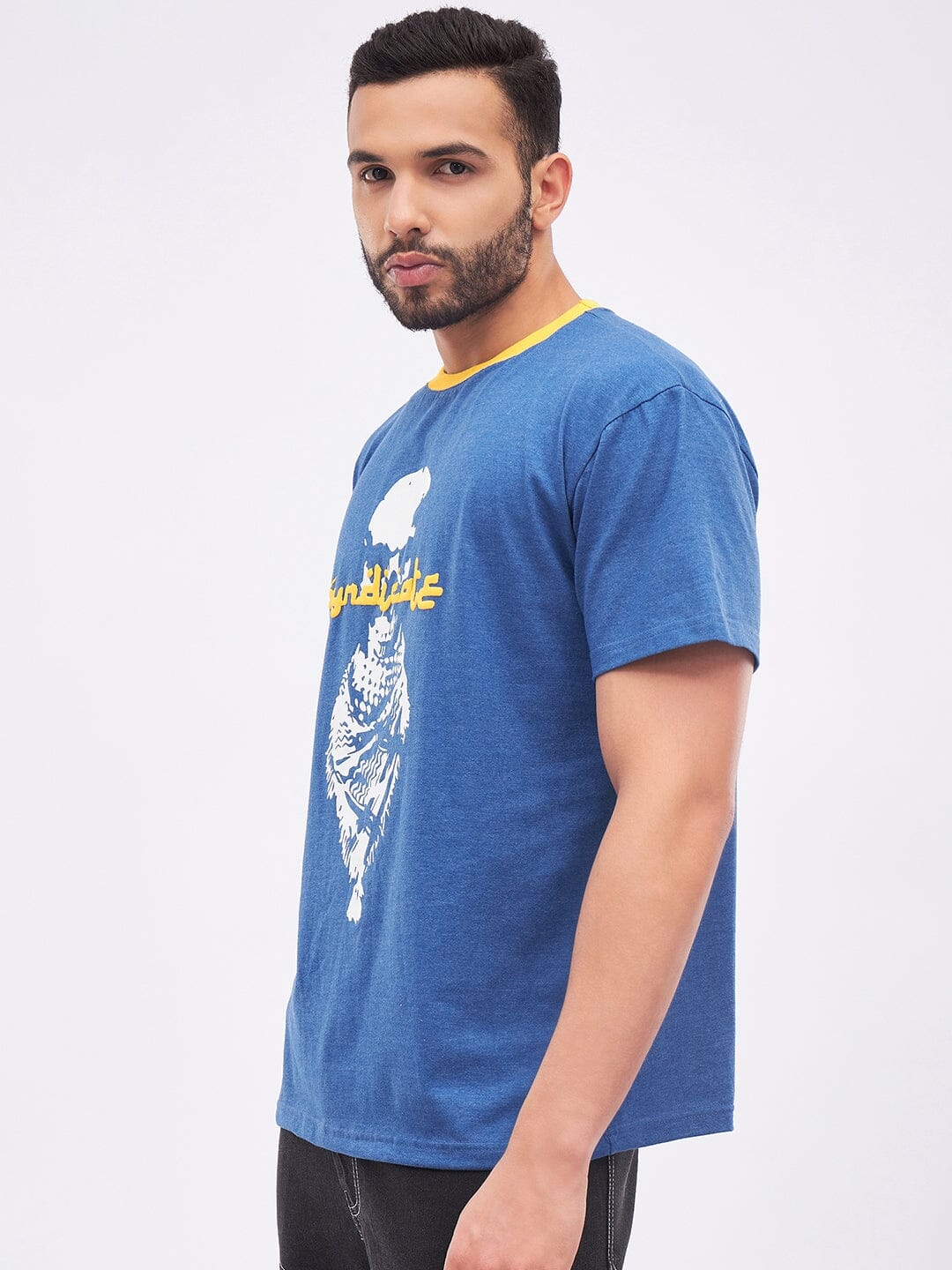 Blue Syndicate Oversized Tee