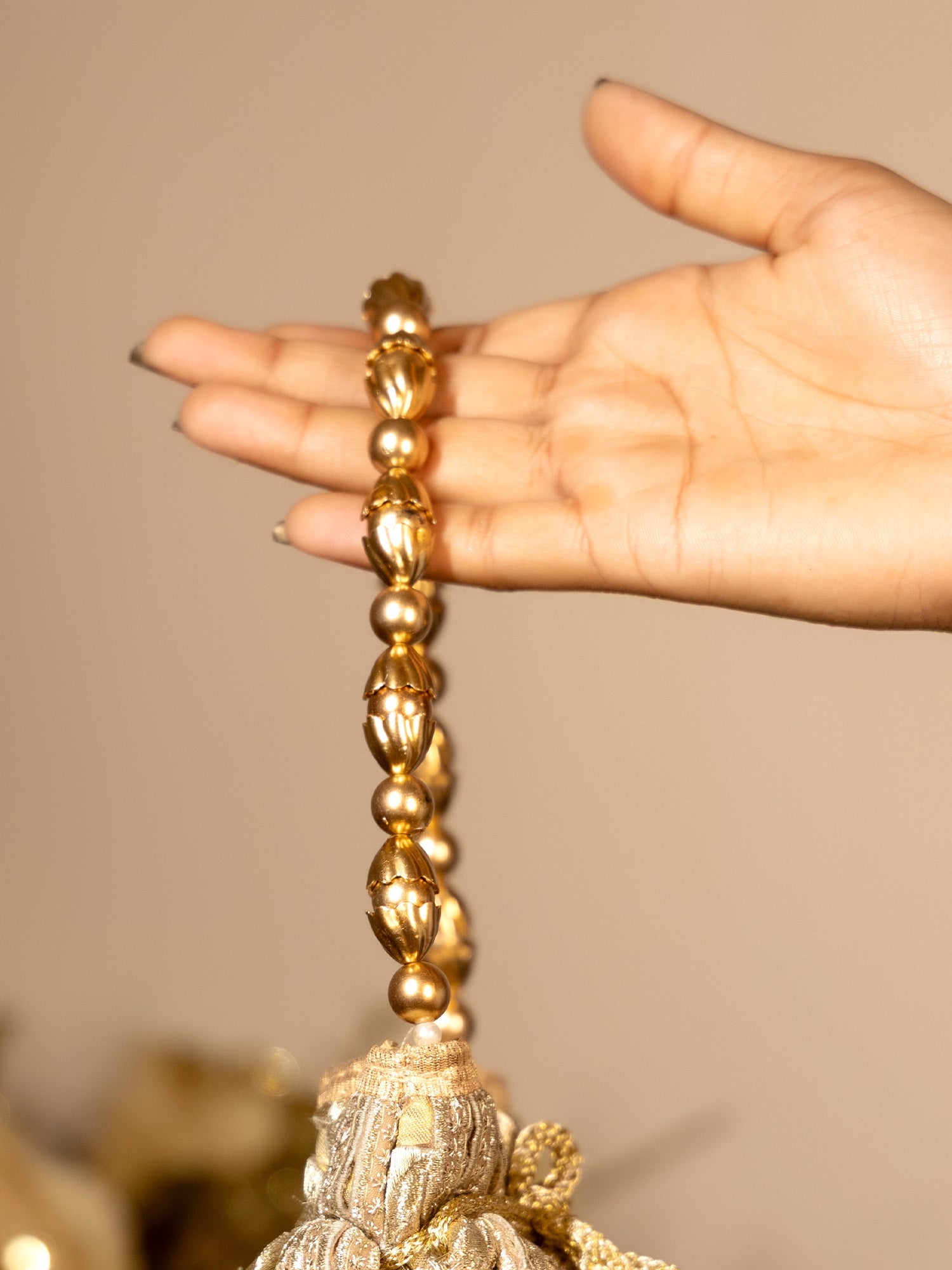 Taman Copper Potli Bag