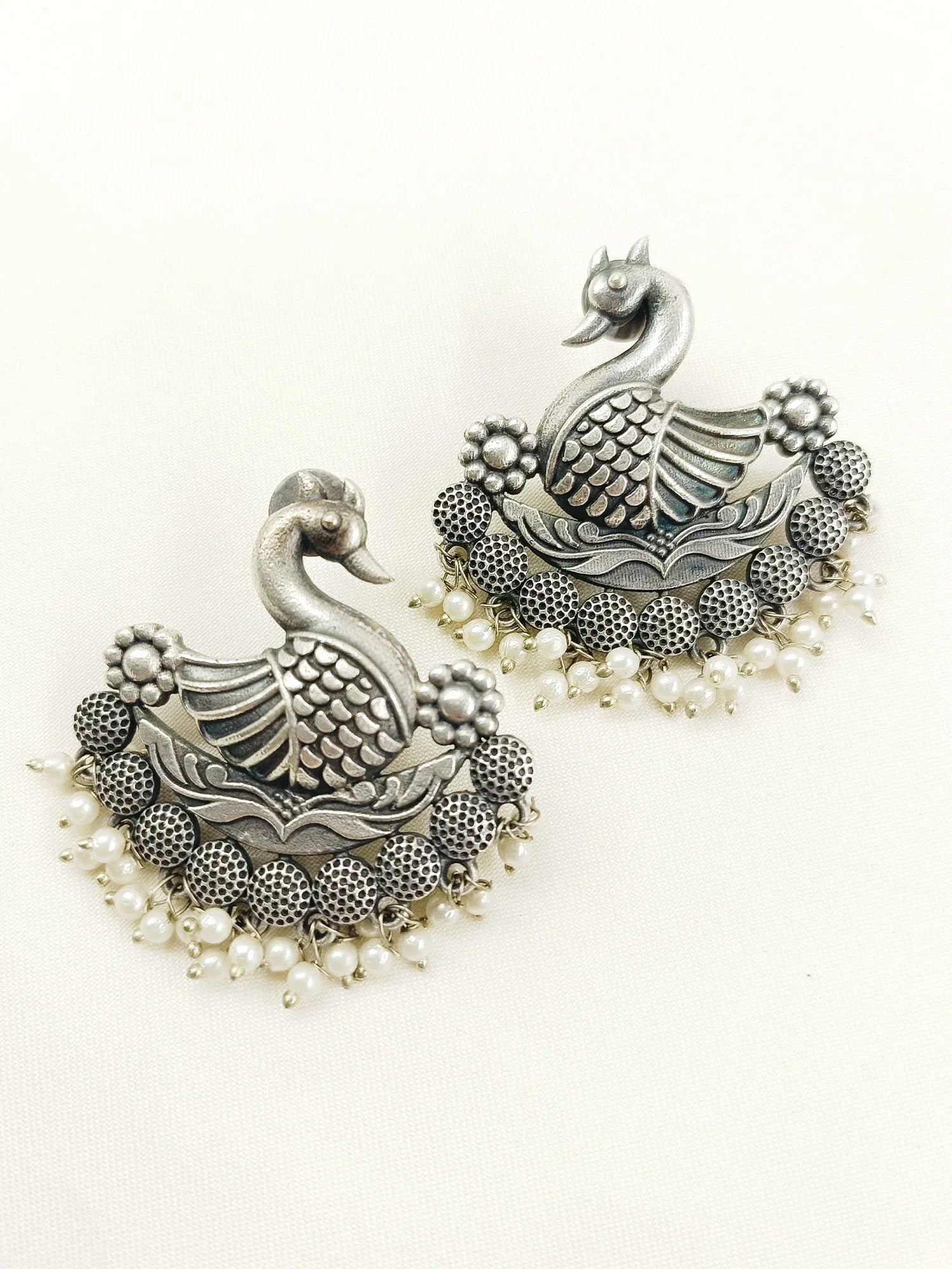 Dipannita Plain Oxidized Tops