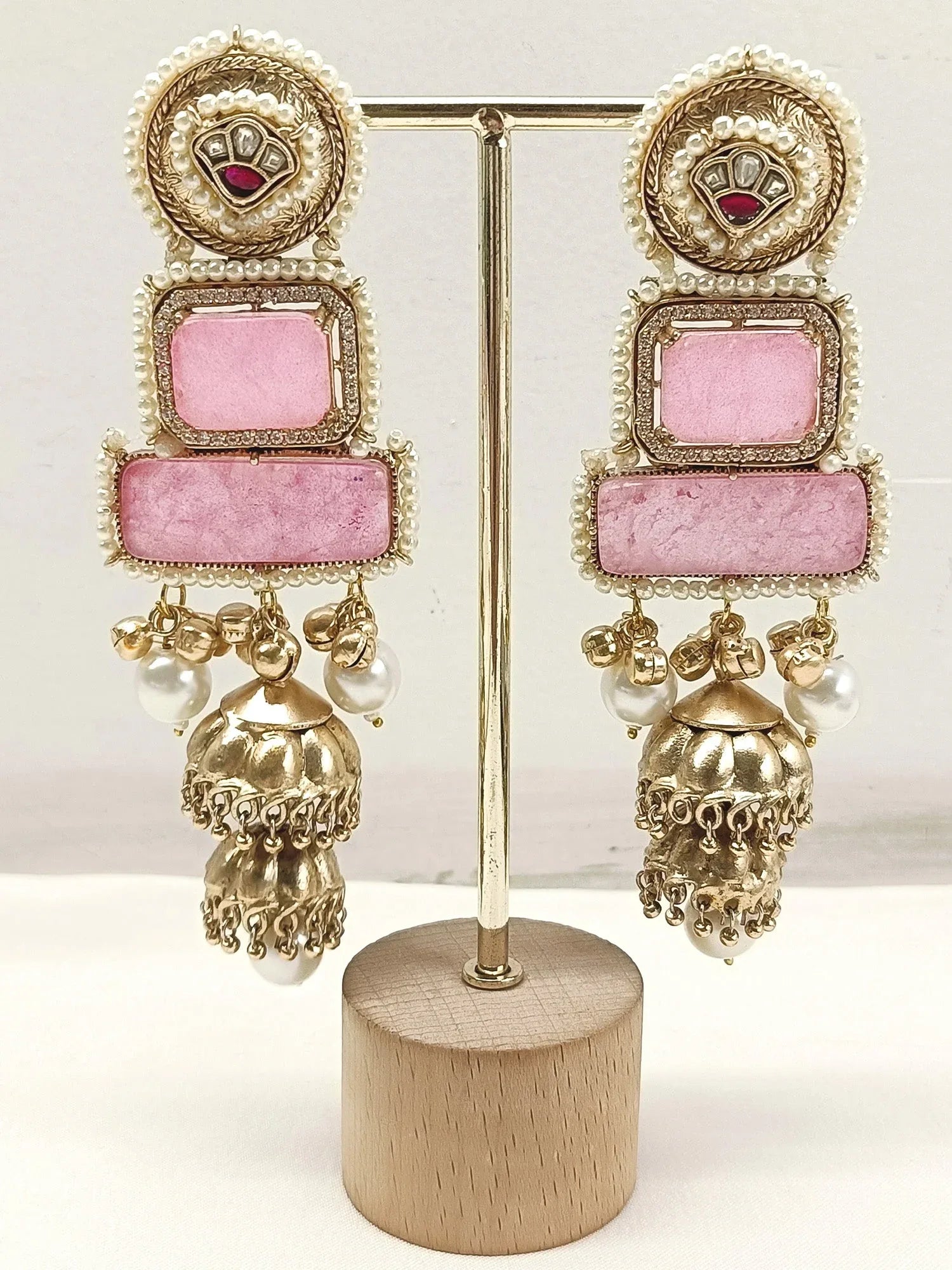 Malti Pink Boutique Earrings