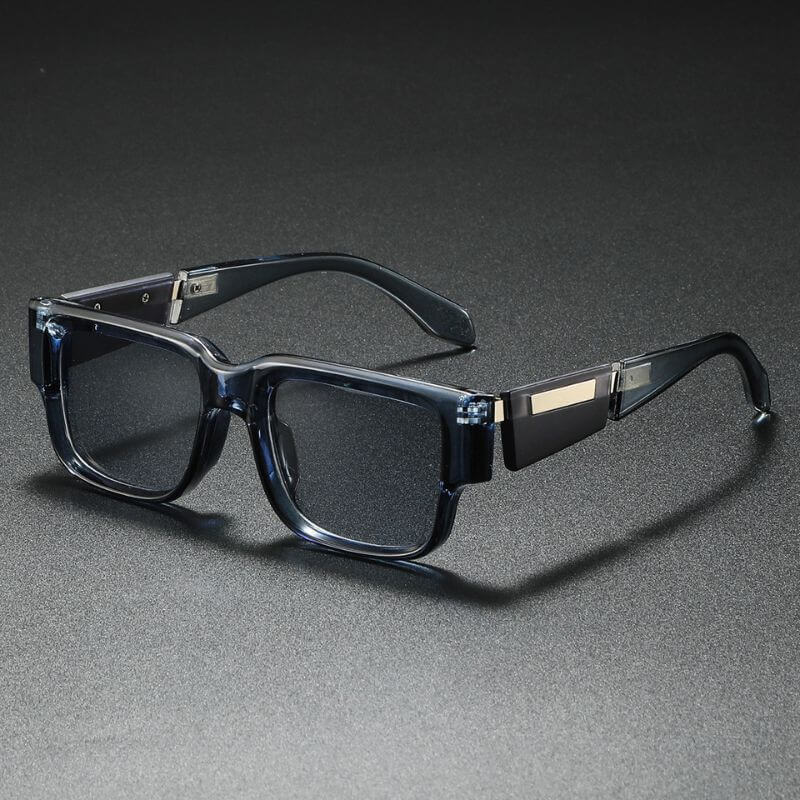 Valton Square Retro Shades - By Qivii