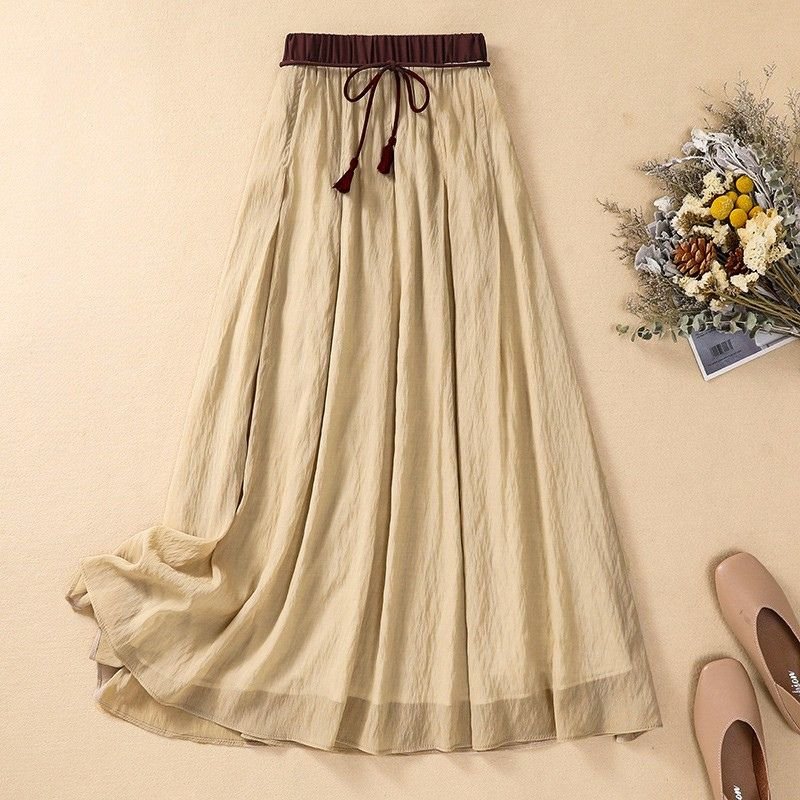 Siena Long Summer Skirt - By Qivii