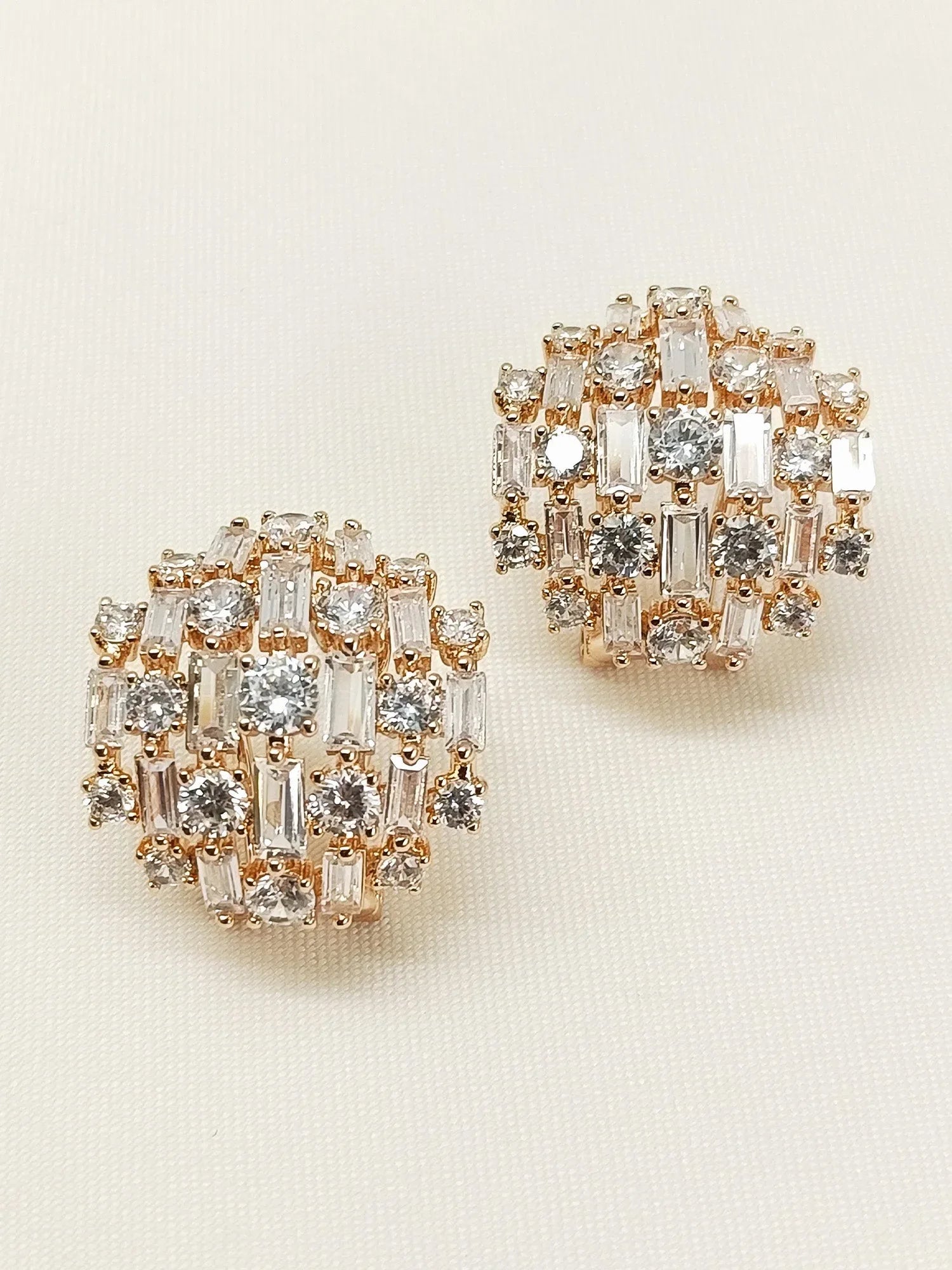 Lakshmi White American Diamond Tops