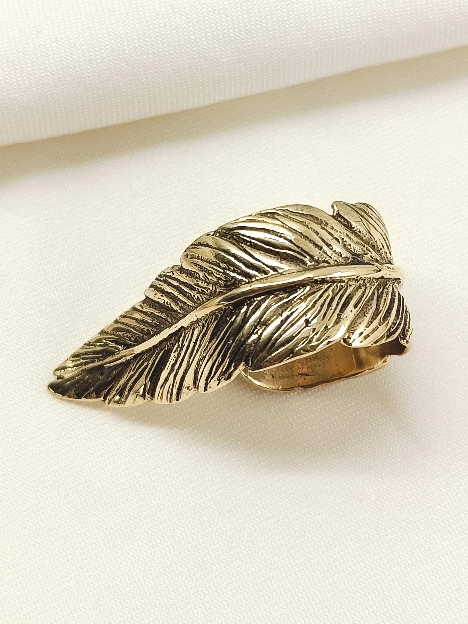 Sheena Golden Western Finger Ring