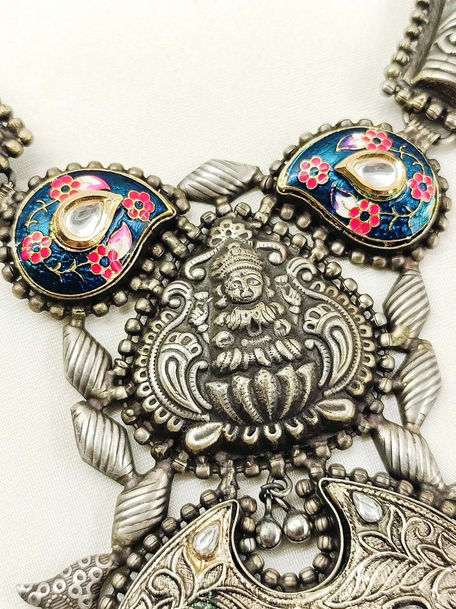 Falaq Black Oxidized Necpiece