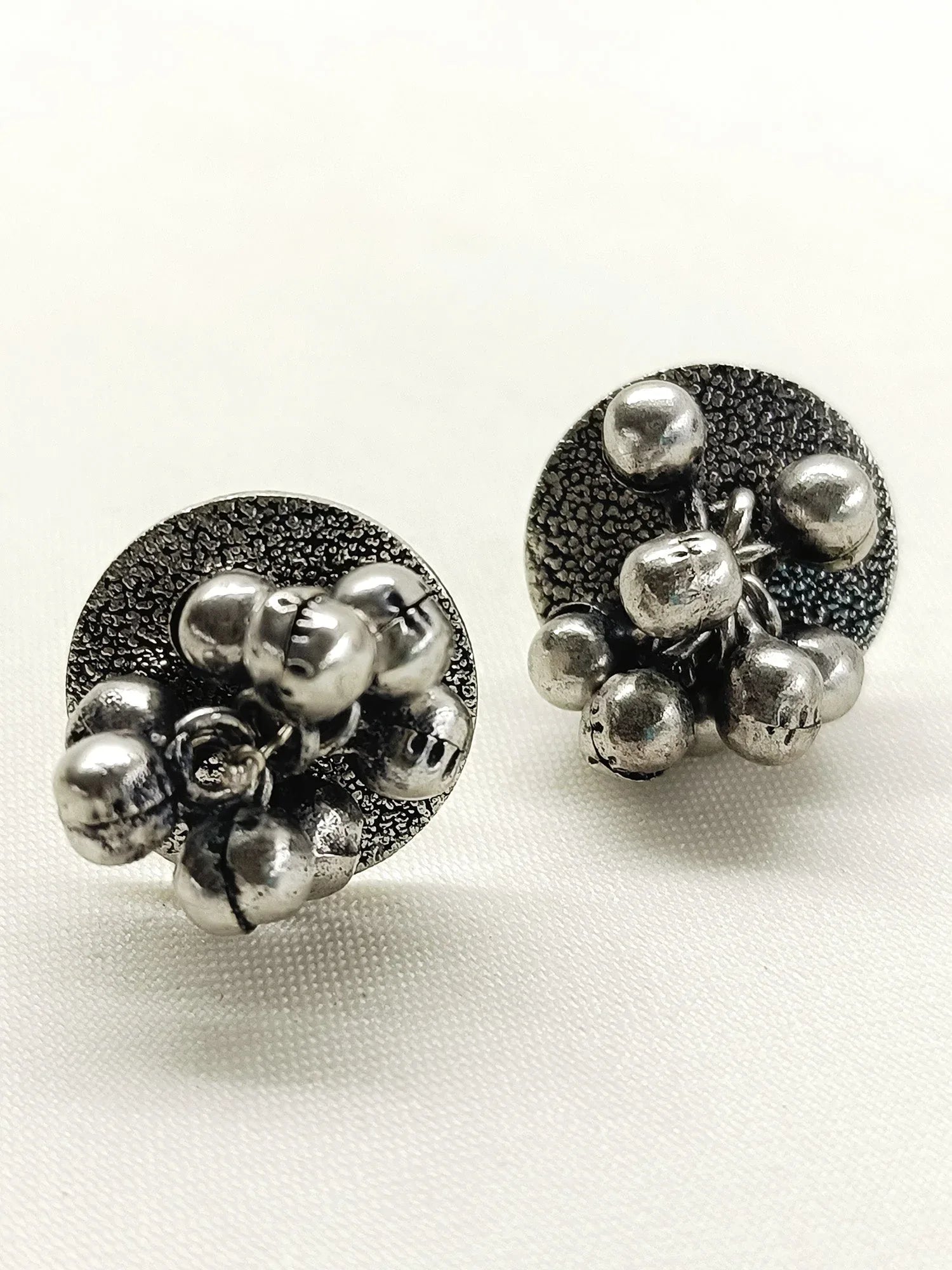 Madana Plain Oxidized Tops