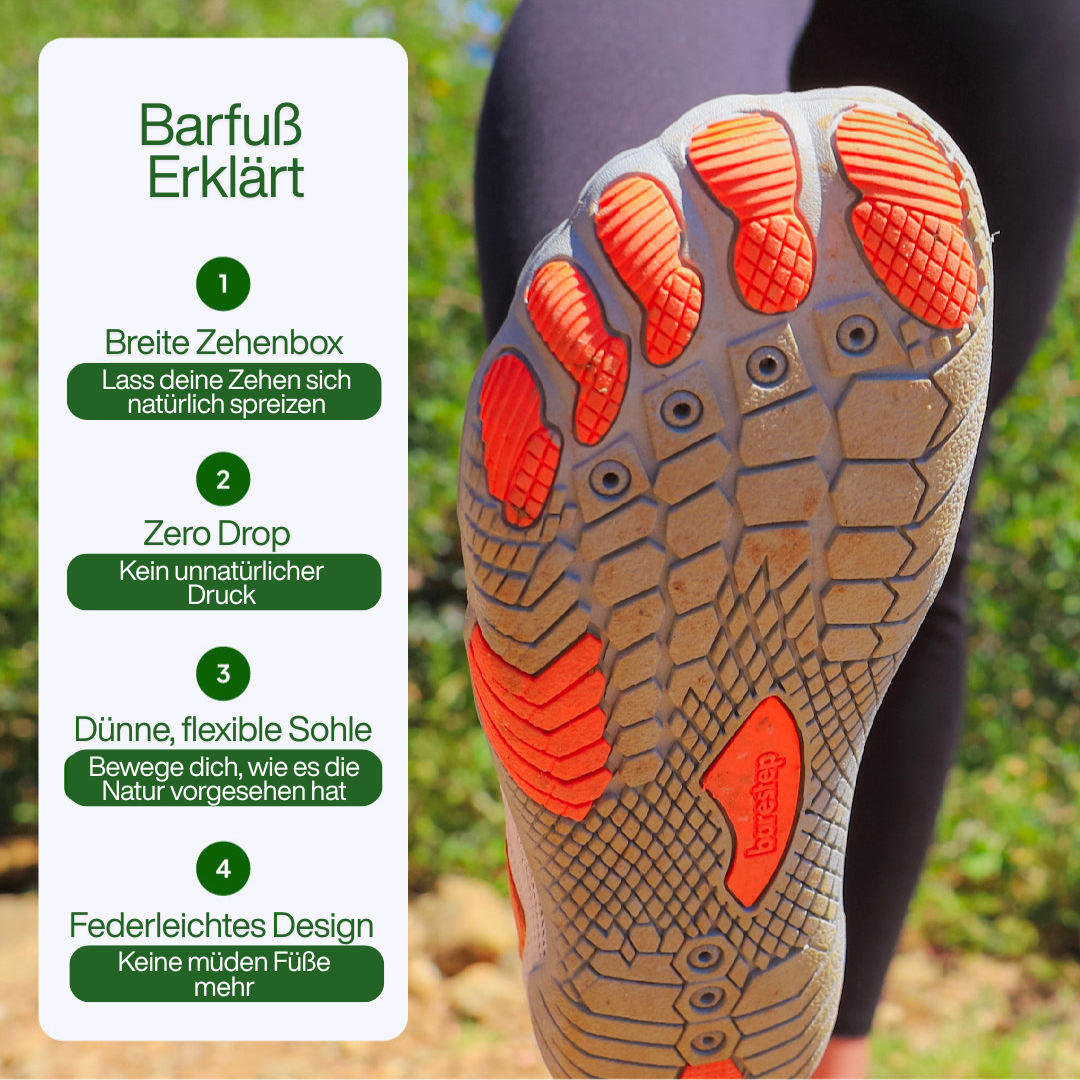 Airflex - Barfußschuhen - By Qivii