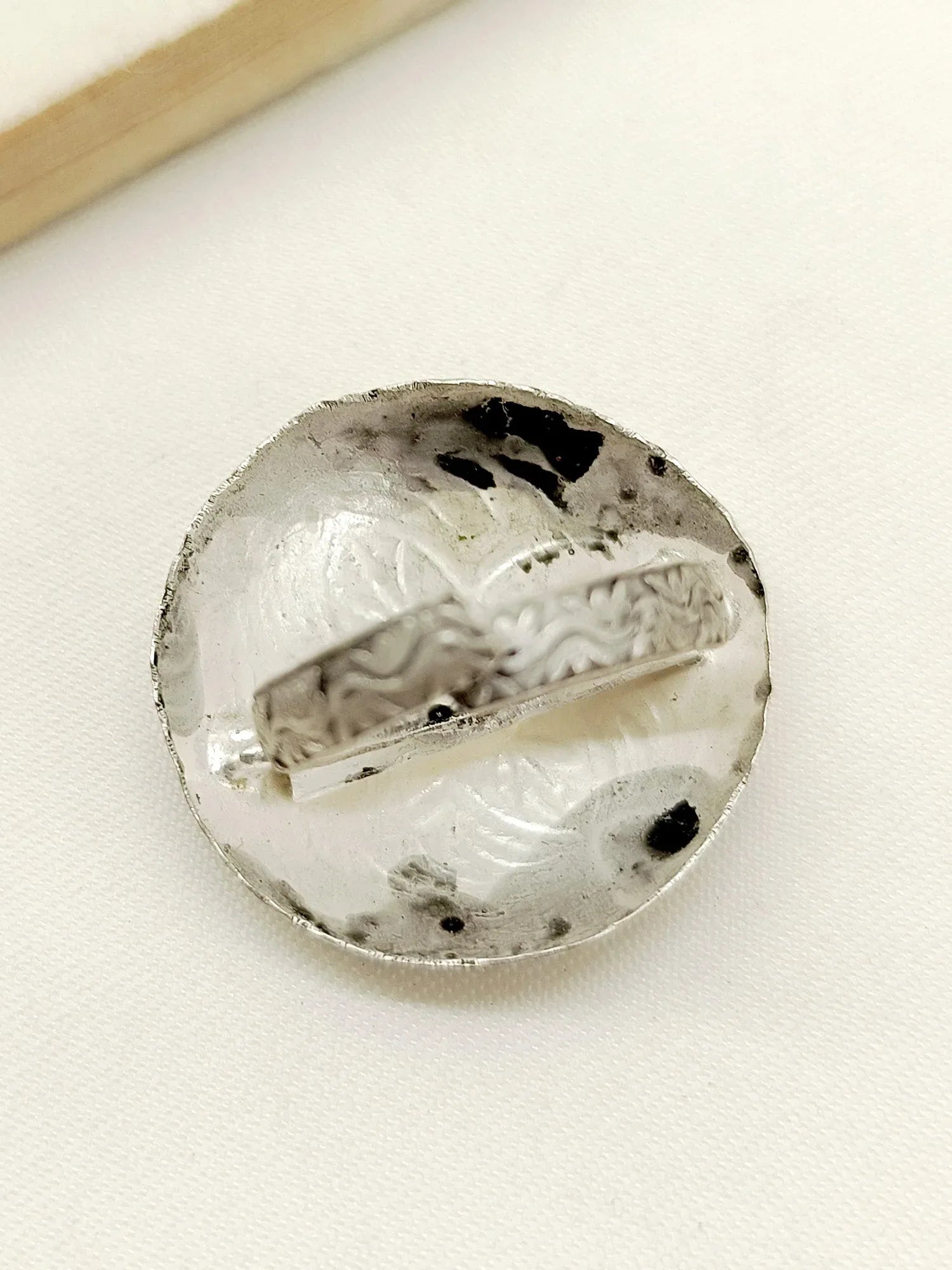 Vanya Silver Tribal Finger Ring