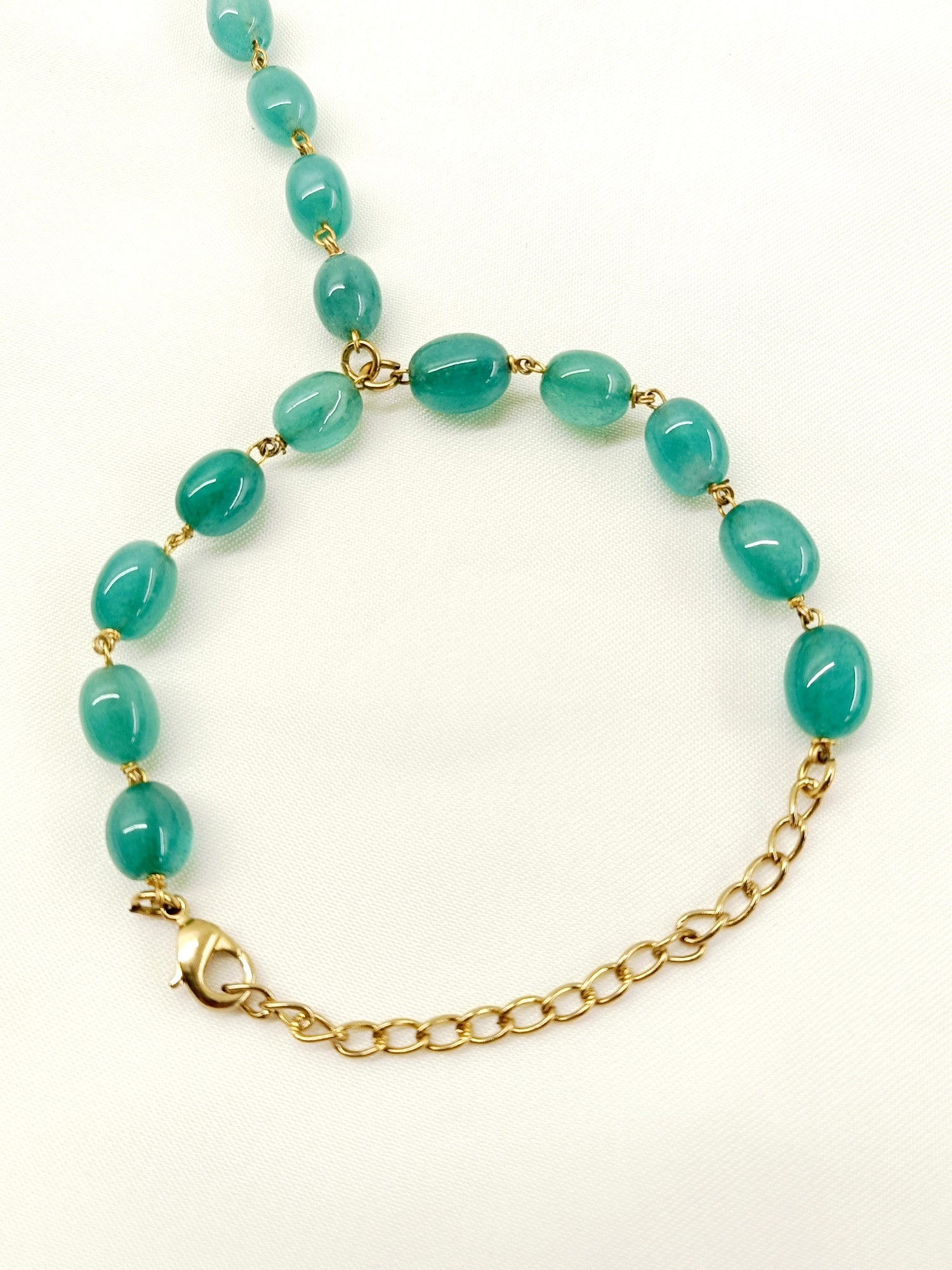 Shefali Green Polki Hathphool Set Of 2