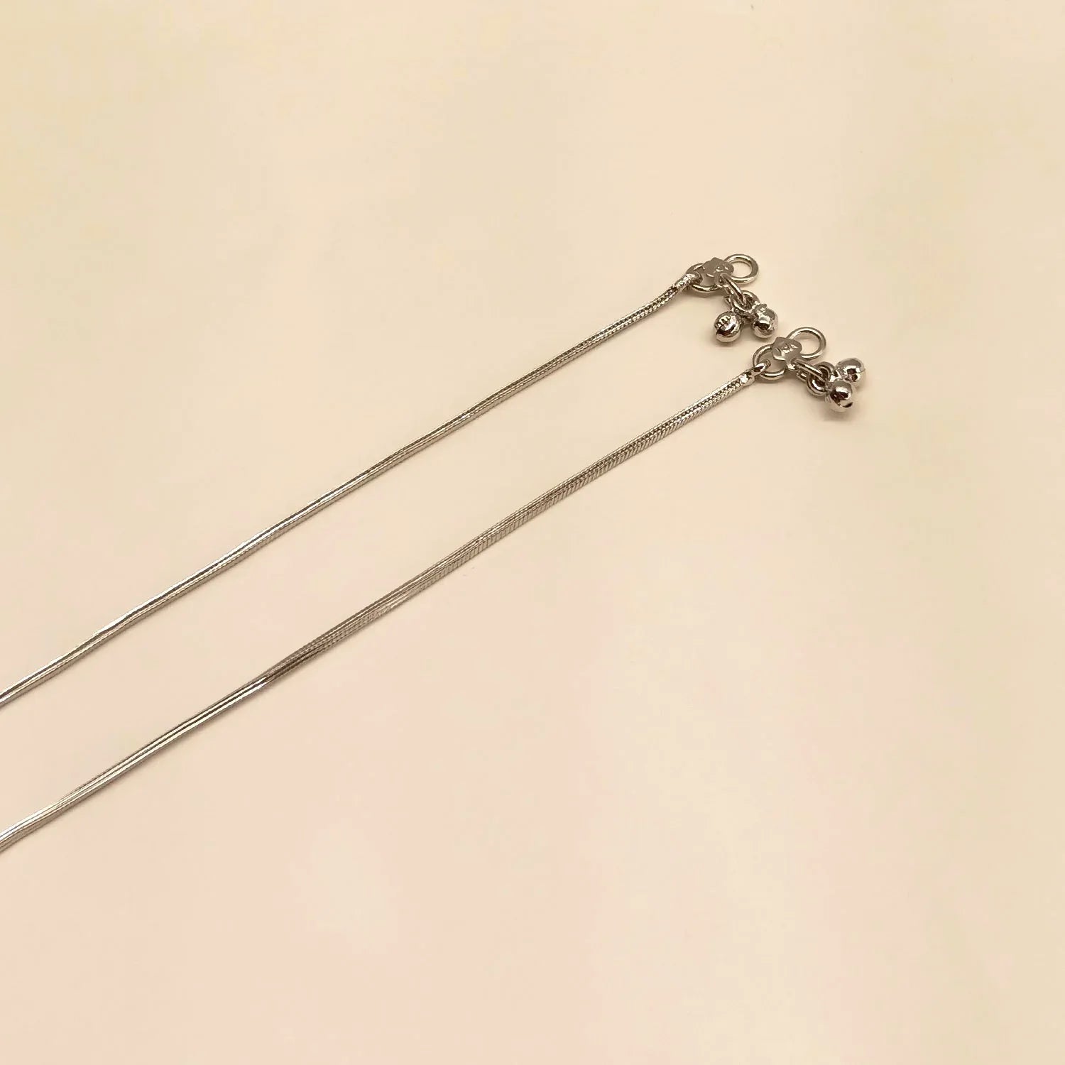 Urmila Silver Plated Delicate Payal/Anklet