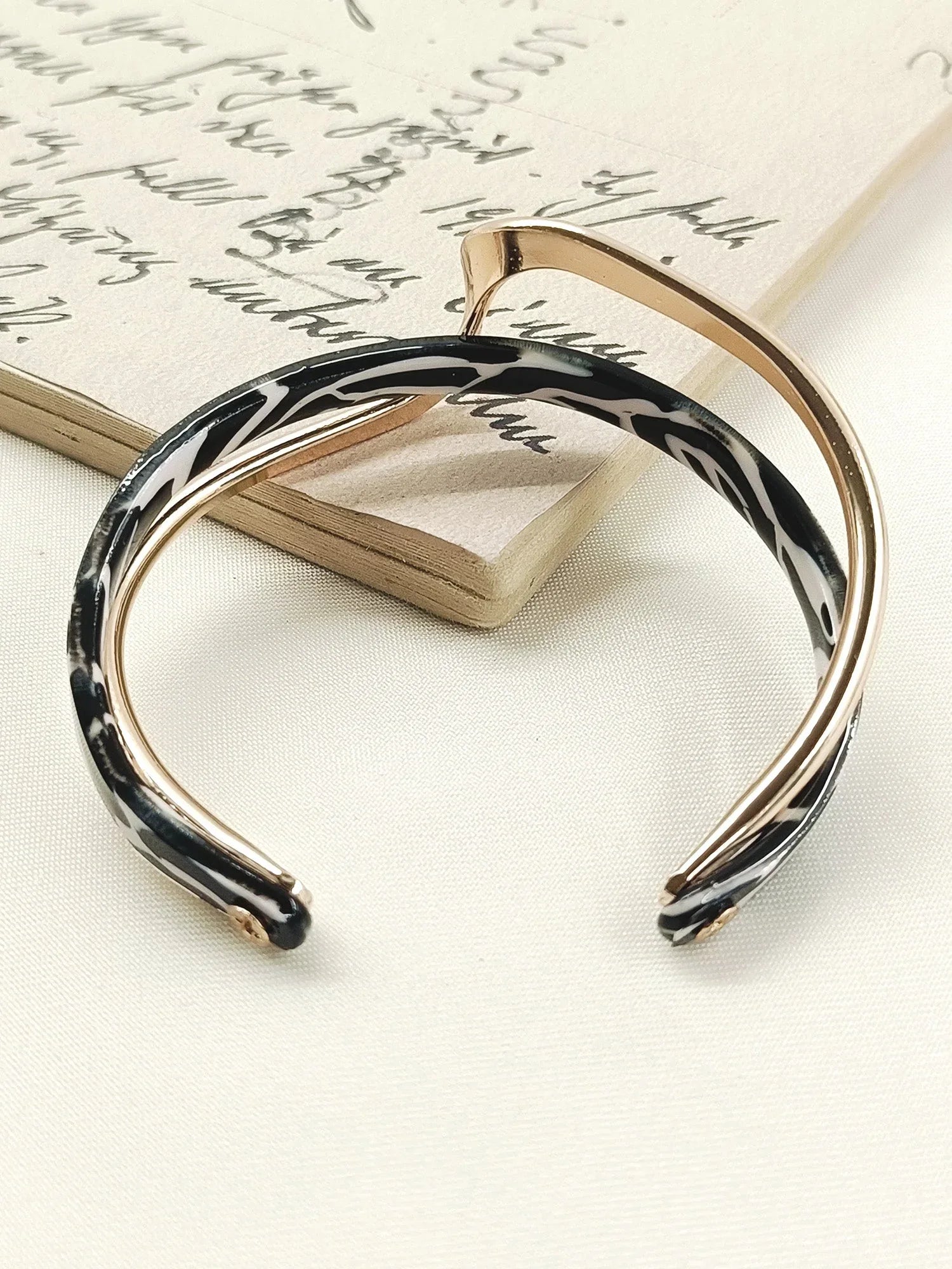Girija Black Western Bracelet