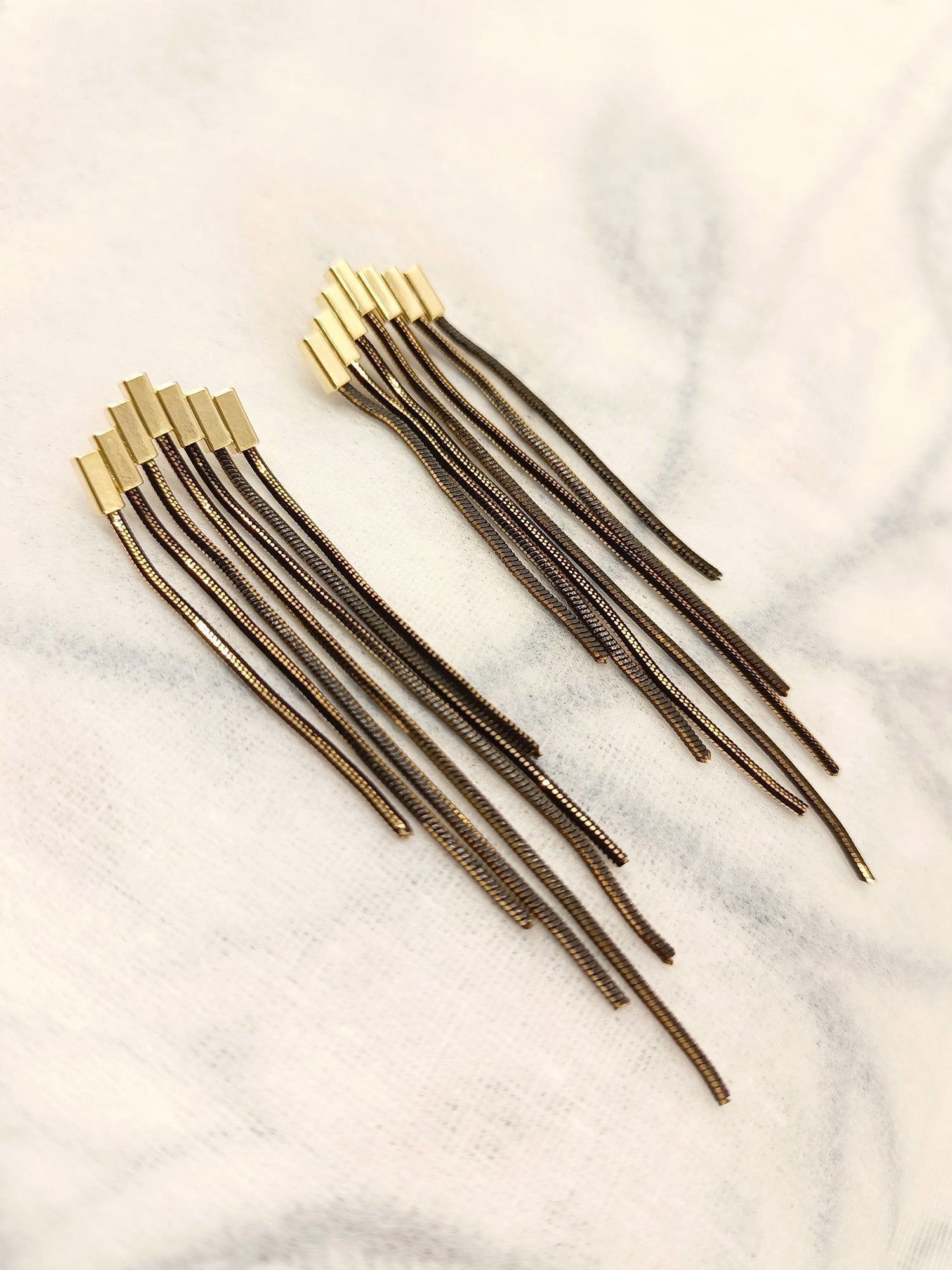 Bala Black Western Earrings - qivii