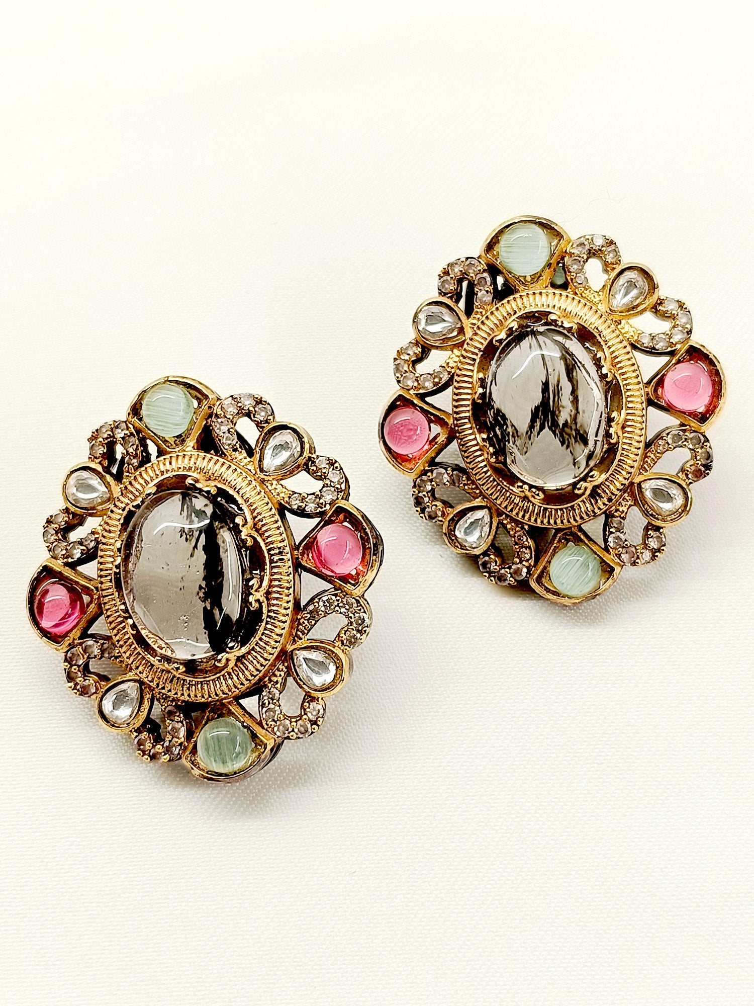 Preeti Multi Colour Boutique Tops