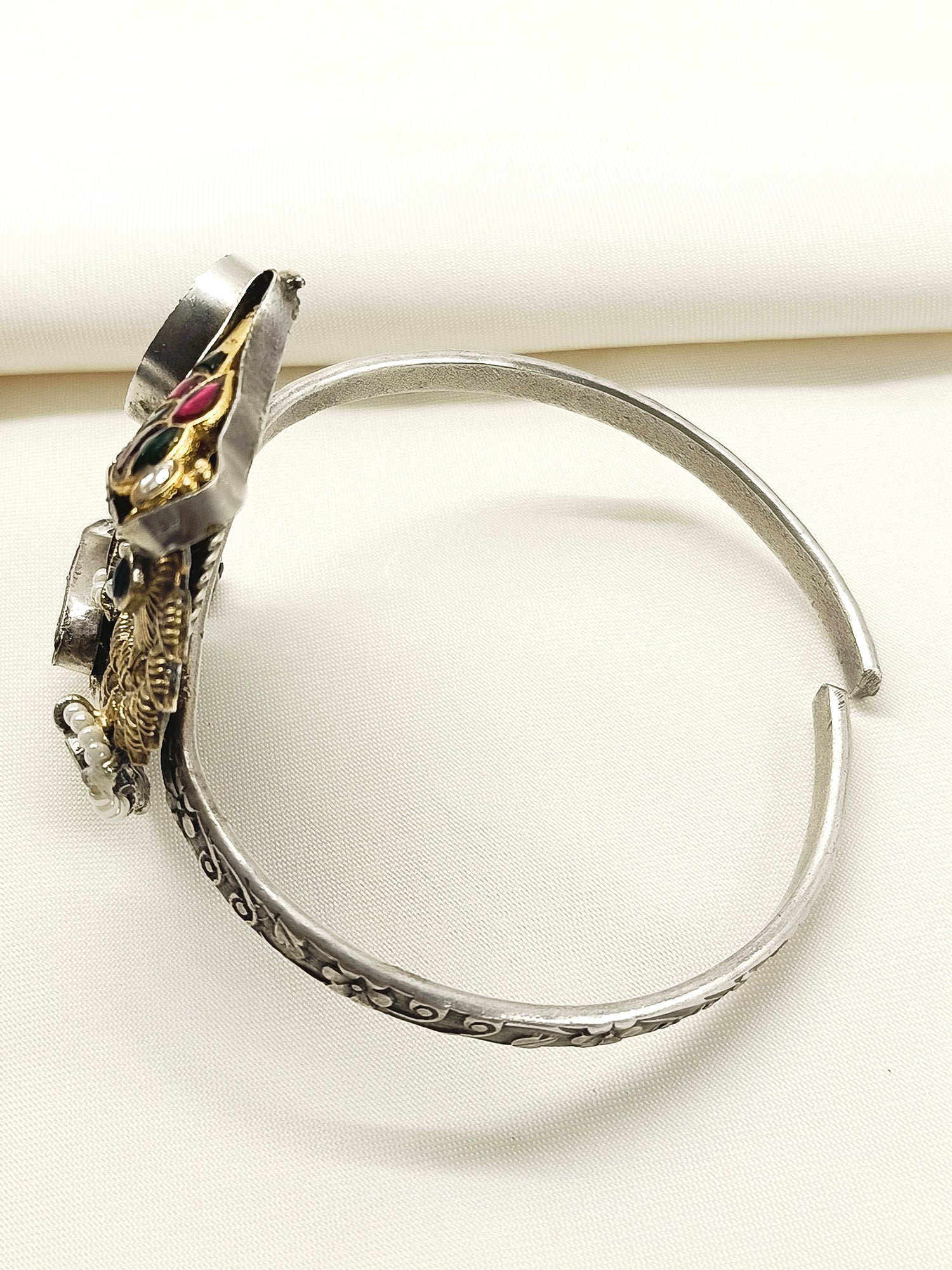 Gurleen Multi Colour Oxidized Bracelet