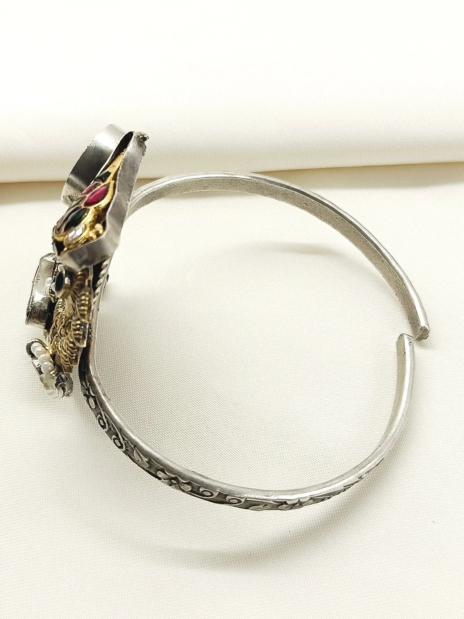 Gurleen Multi Colour Oxidized Bracelet