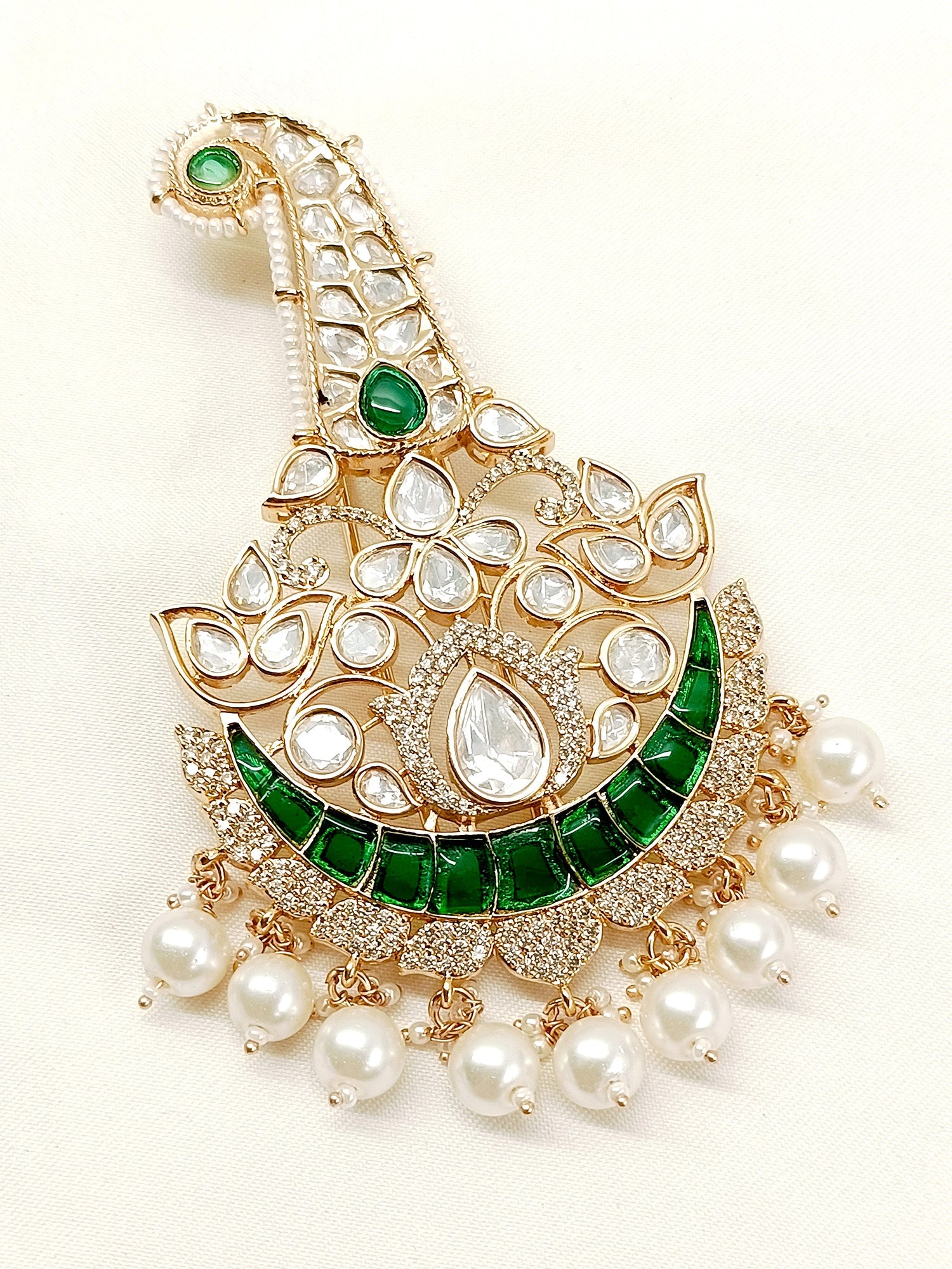 Kiaan Green Kundan Dulha Kalgi