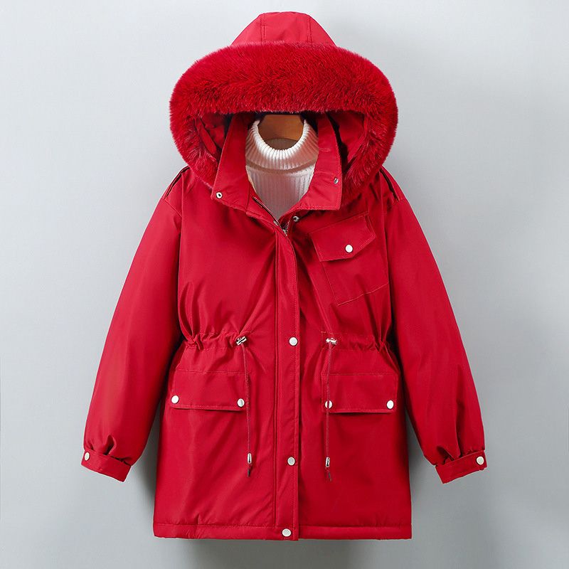 Alessia Fur Lined Winter Parka - By Qivii
