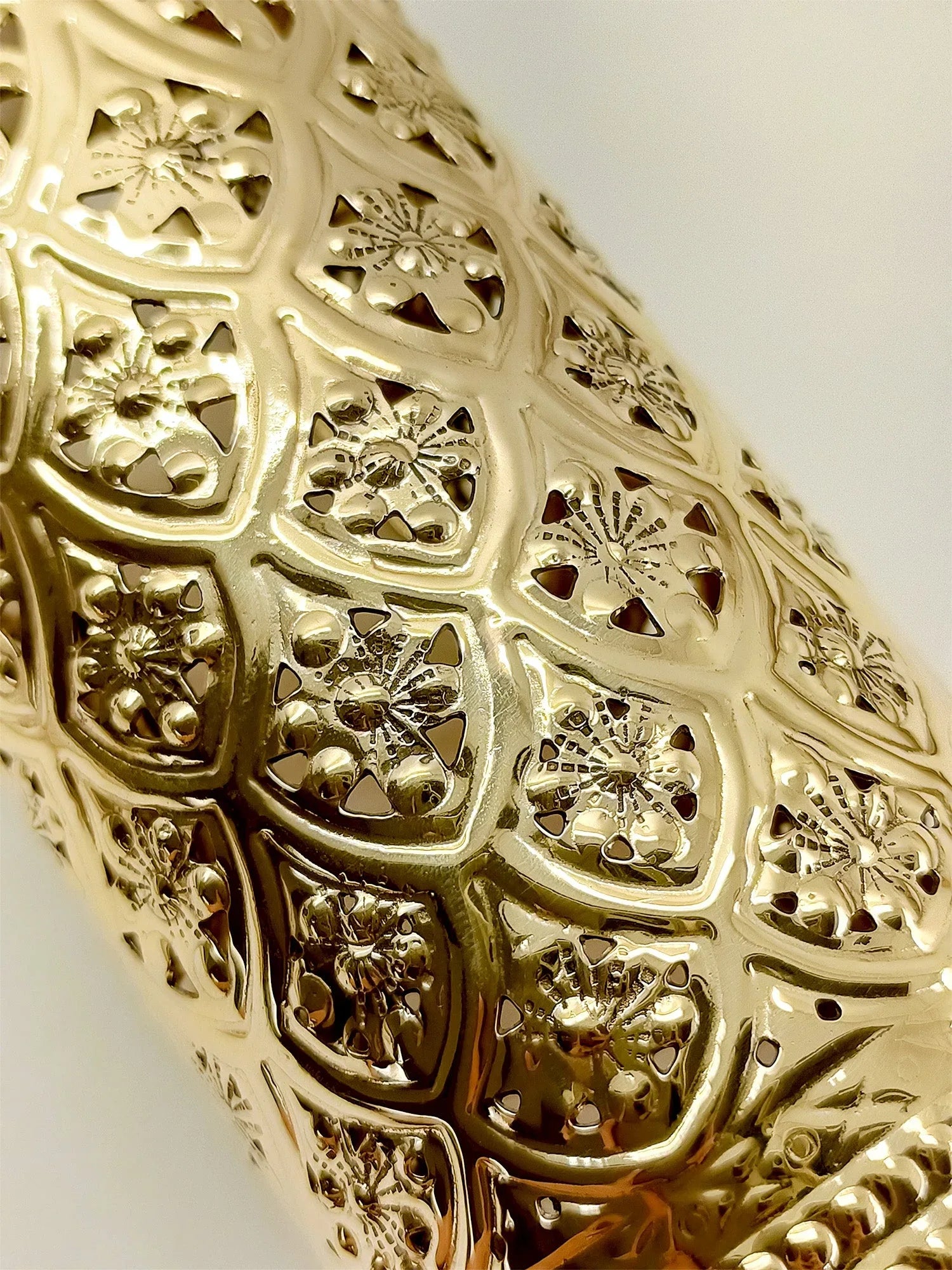 Zaria Plain Oxidized Bracelet
