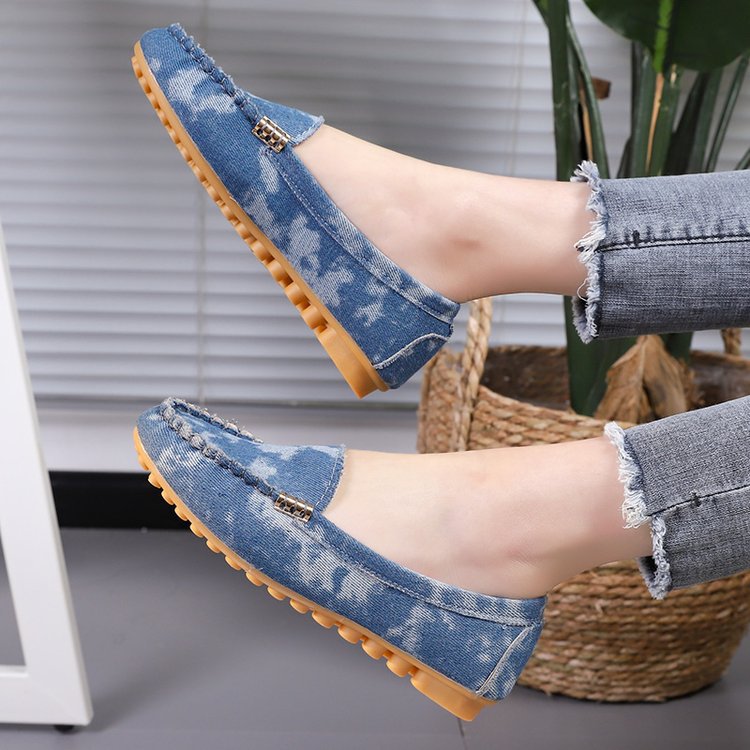 Women’s Plus Size Vegan CloudStep Loafers - Low-Heel Slip-On Driving Shoes for Casual Comfort