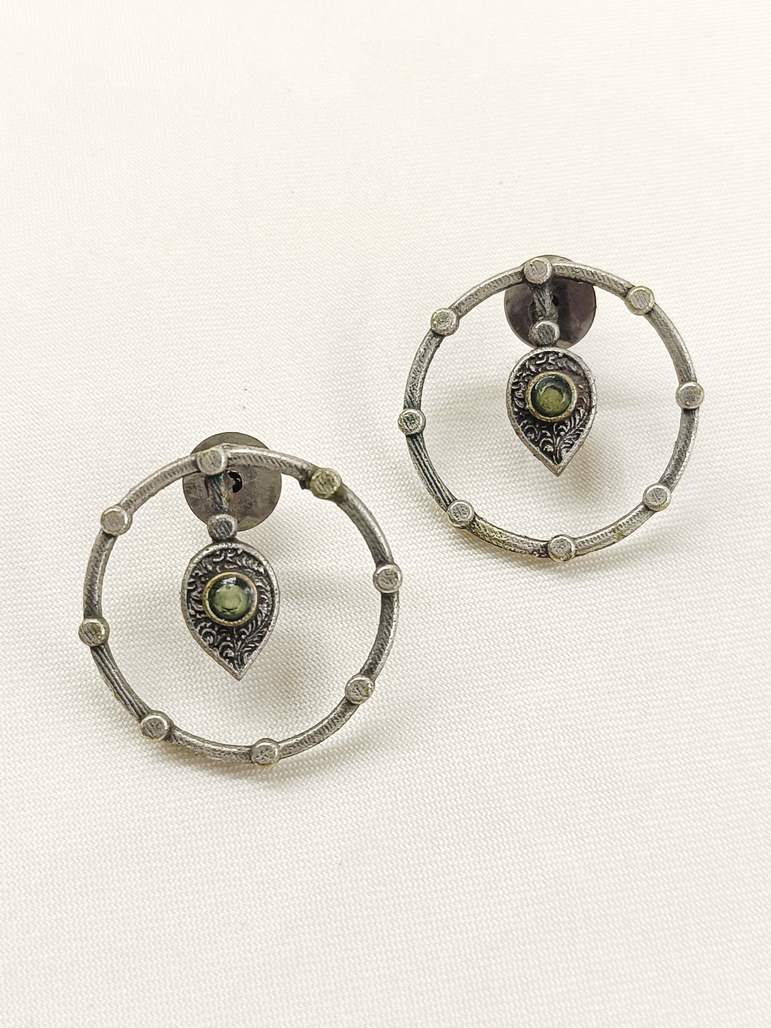 Rituh Yellow Oxidized Tops