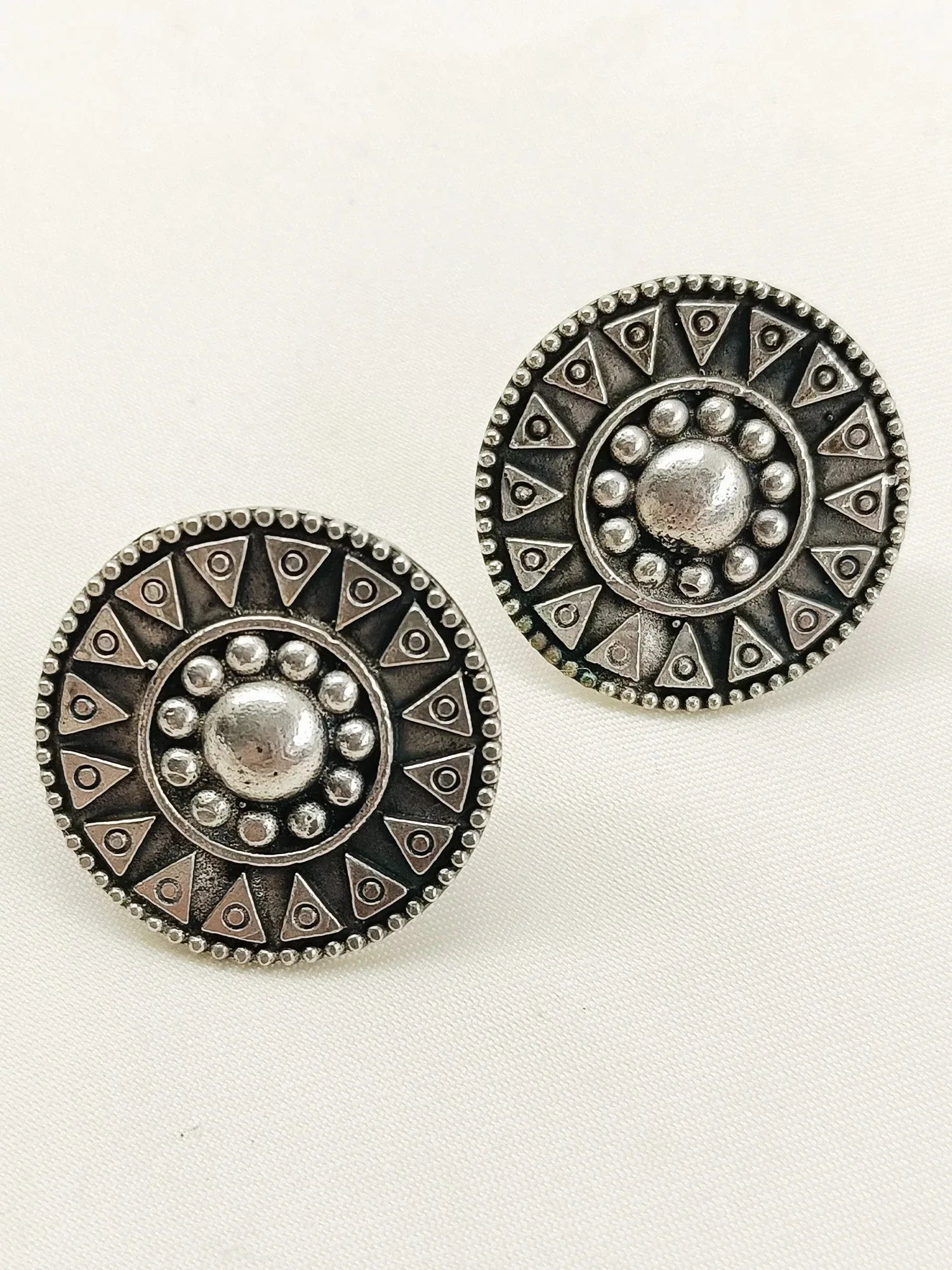 Kartri Plain Oxidized Tops