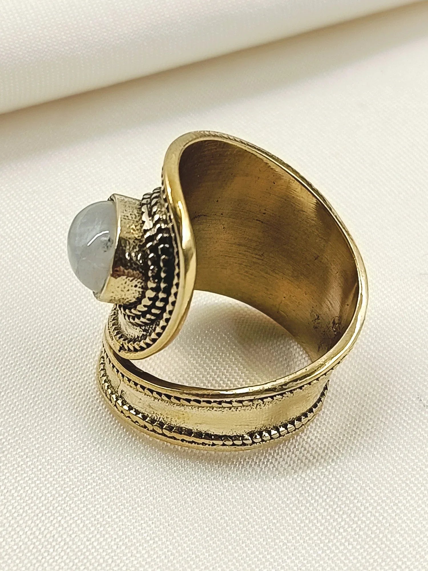 Stephanie Grey Western Finger Ring