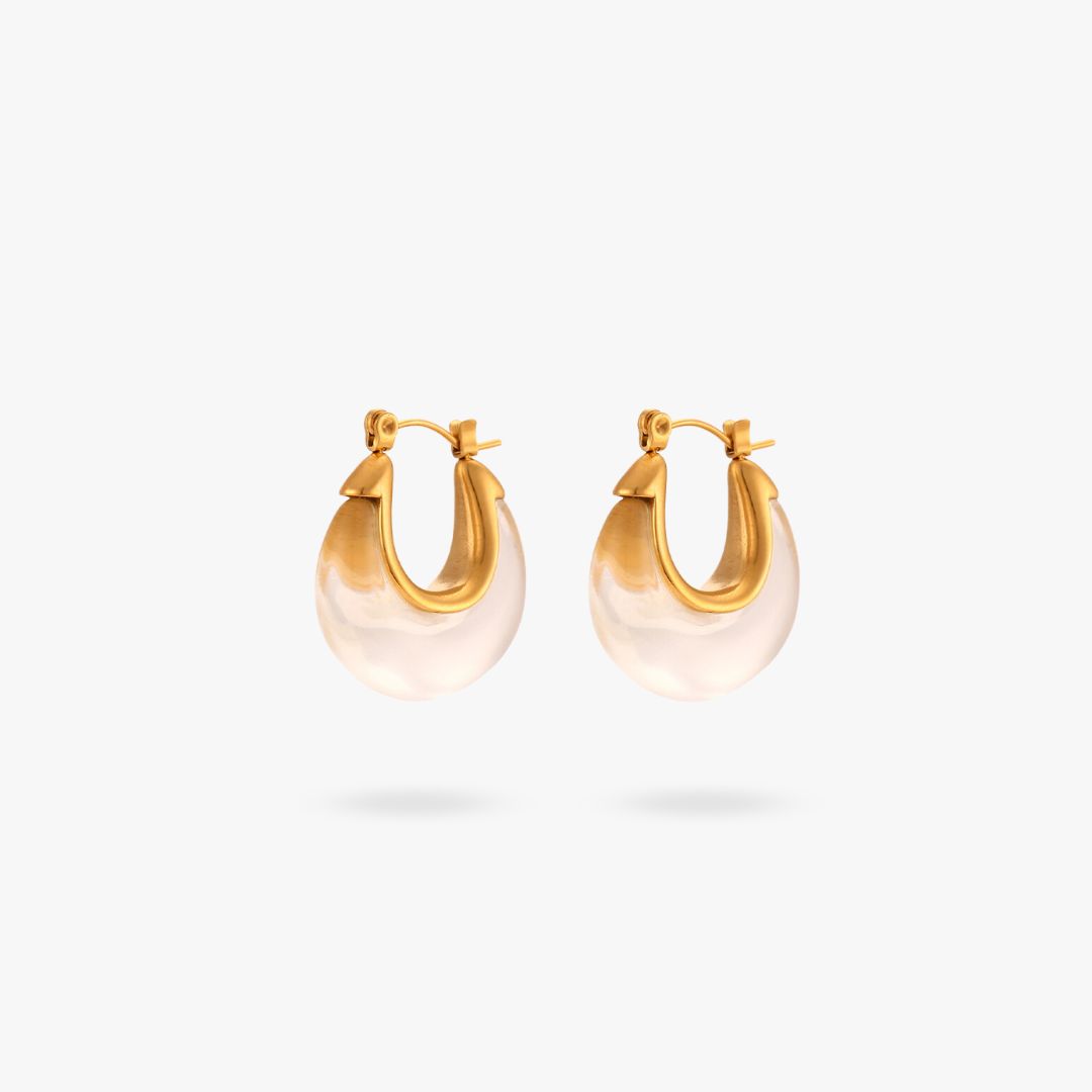 Cerchio | Earrings - By Qivii