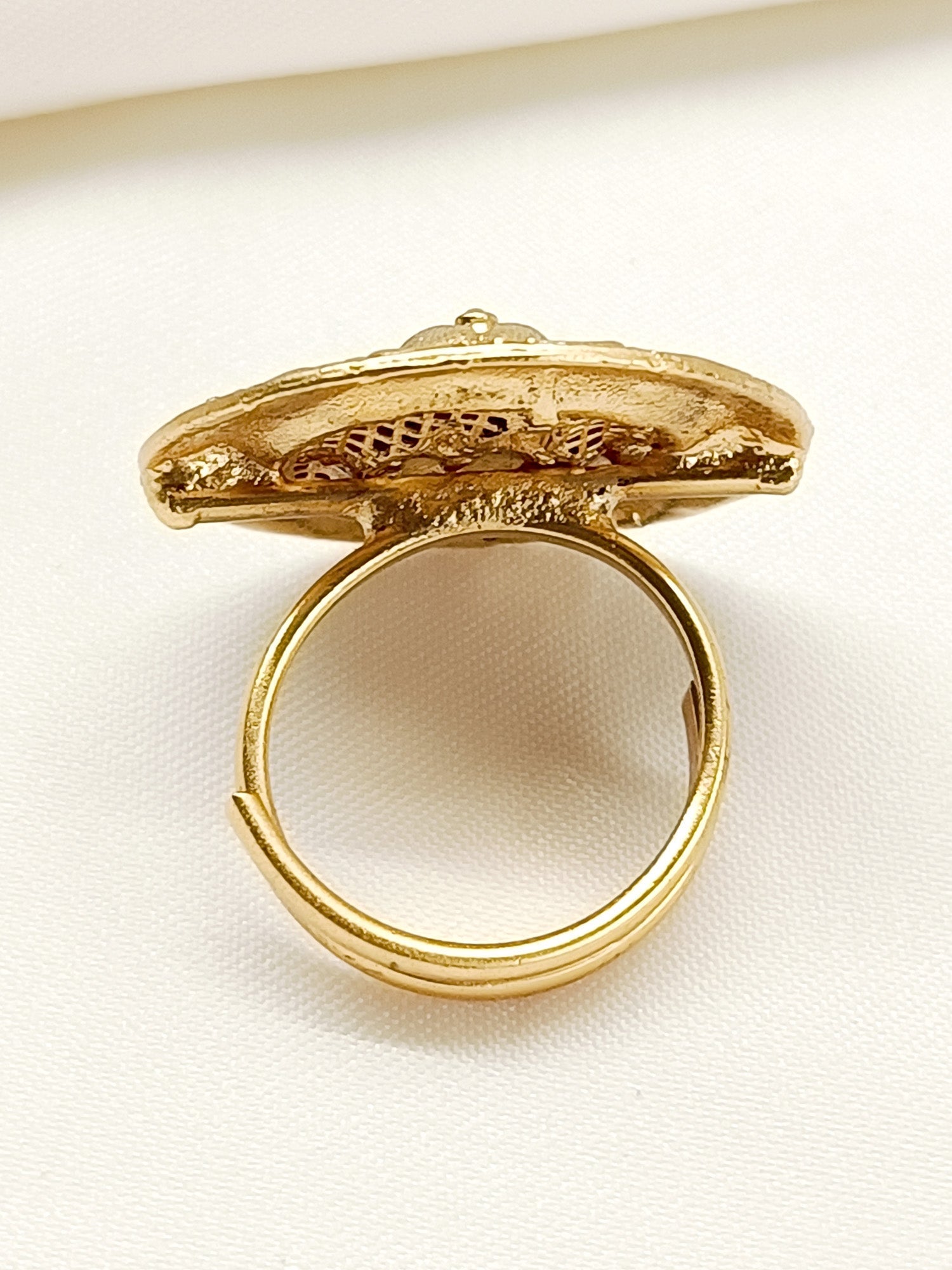 Sanchita Antique Finger Ring