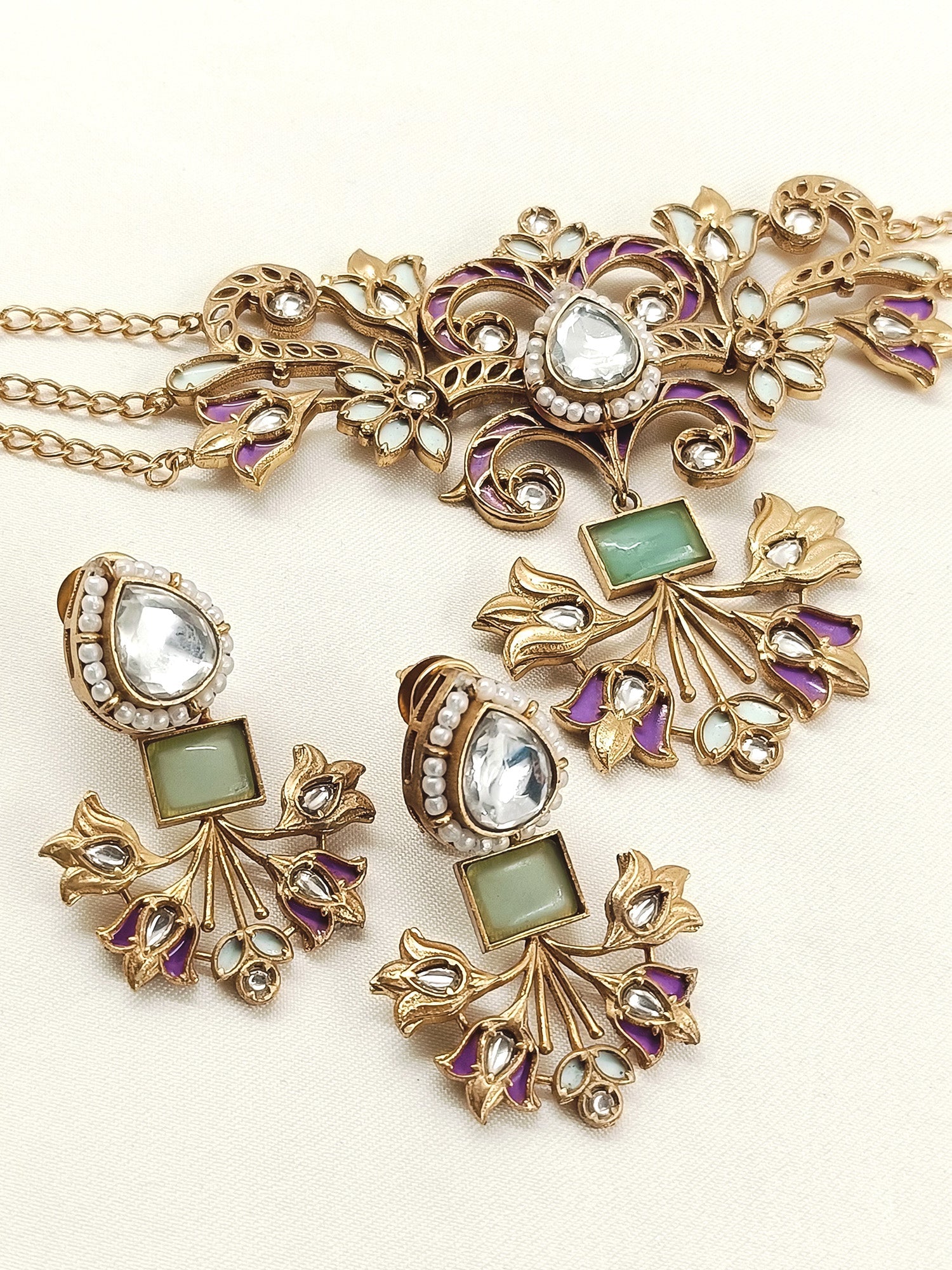 Yashwani Multi Colour Boutique Choker Set