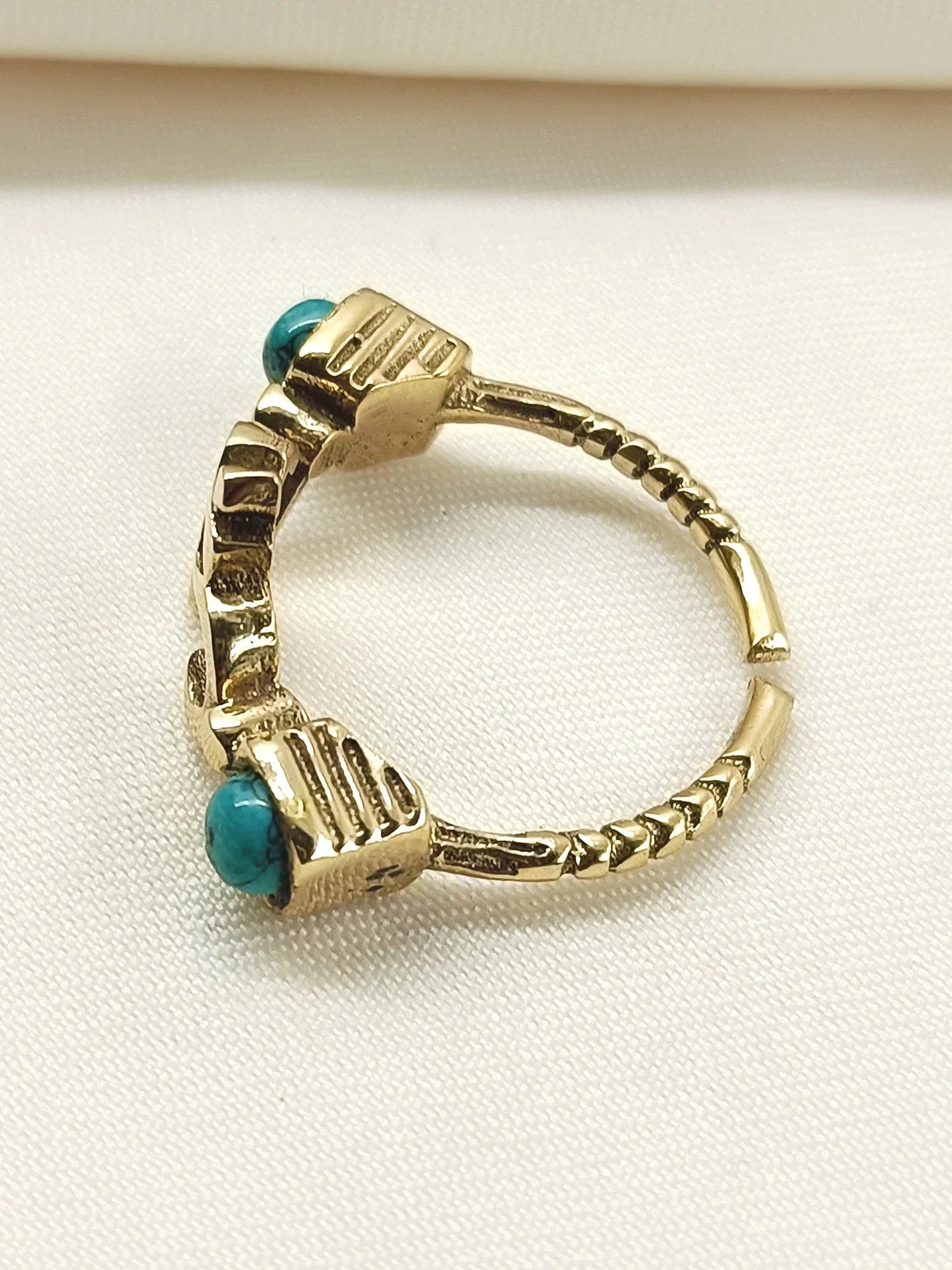Melissa Firozi Western Finger Ring