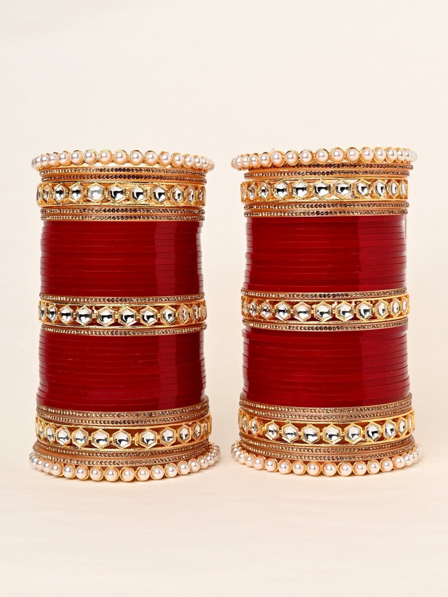 Estaa Kundan Bridal Chura - qivii