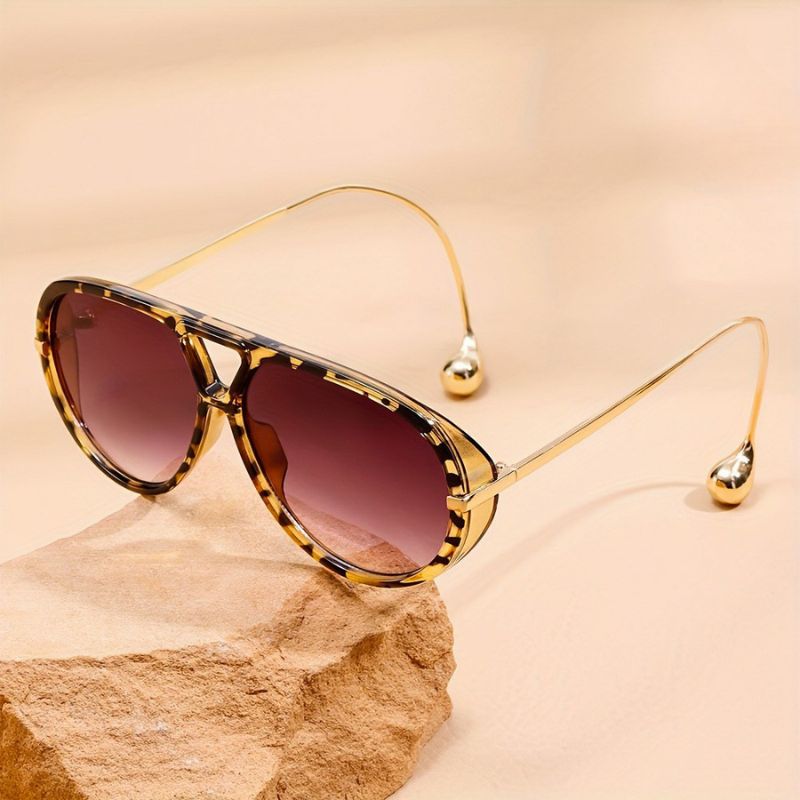Harper Aviator Shades - By Qivii