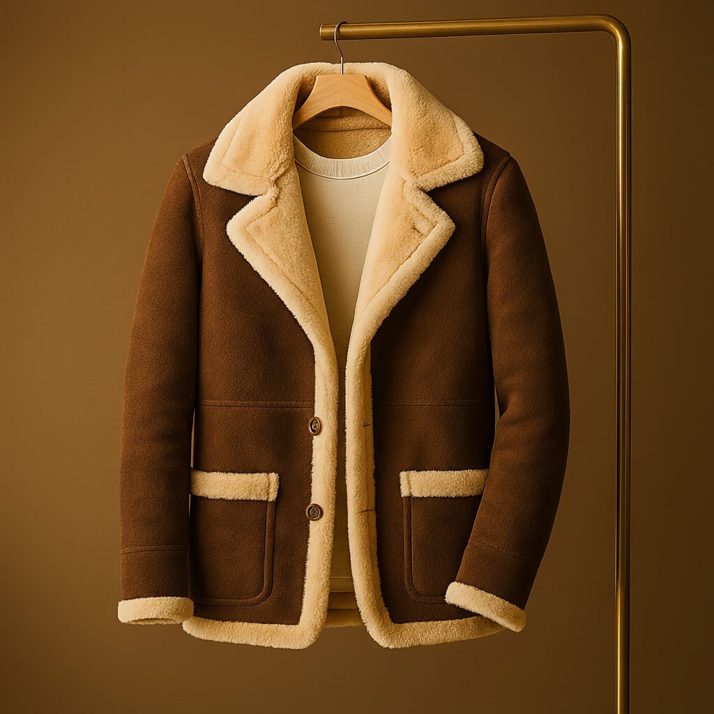 Wyatt Prestige Suede Jacket - By Qivii