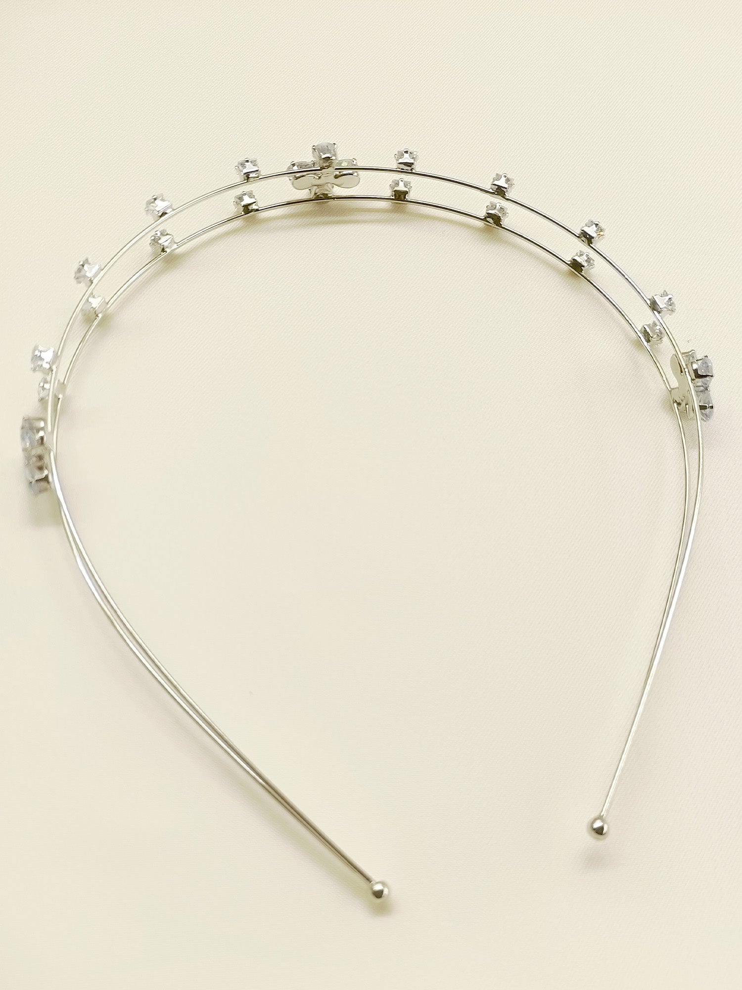 Ridhaya American Diamond Hair Band