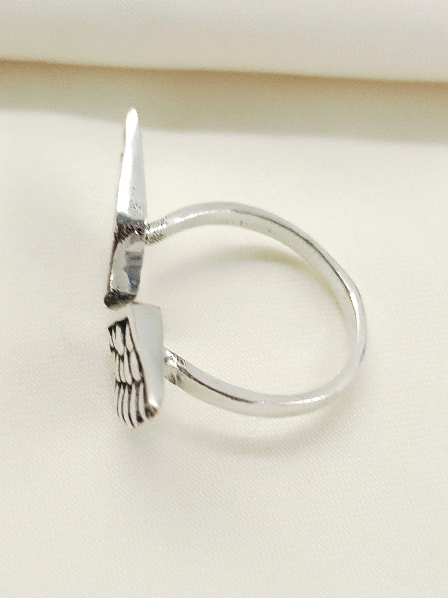 Kashvi Silver Western Finger Ring