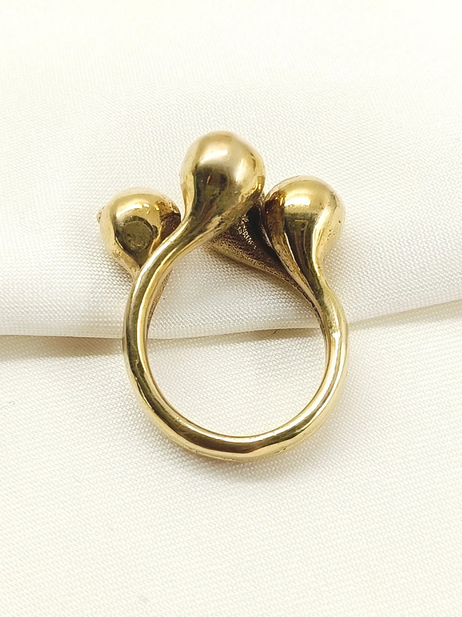 Adeeva Golden Western Finger Ring