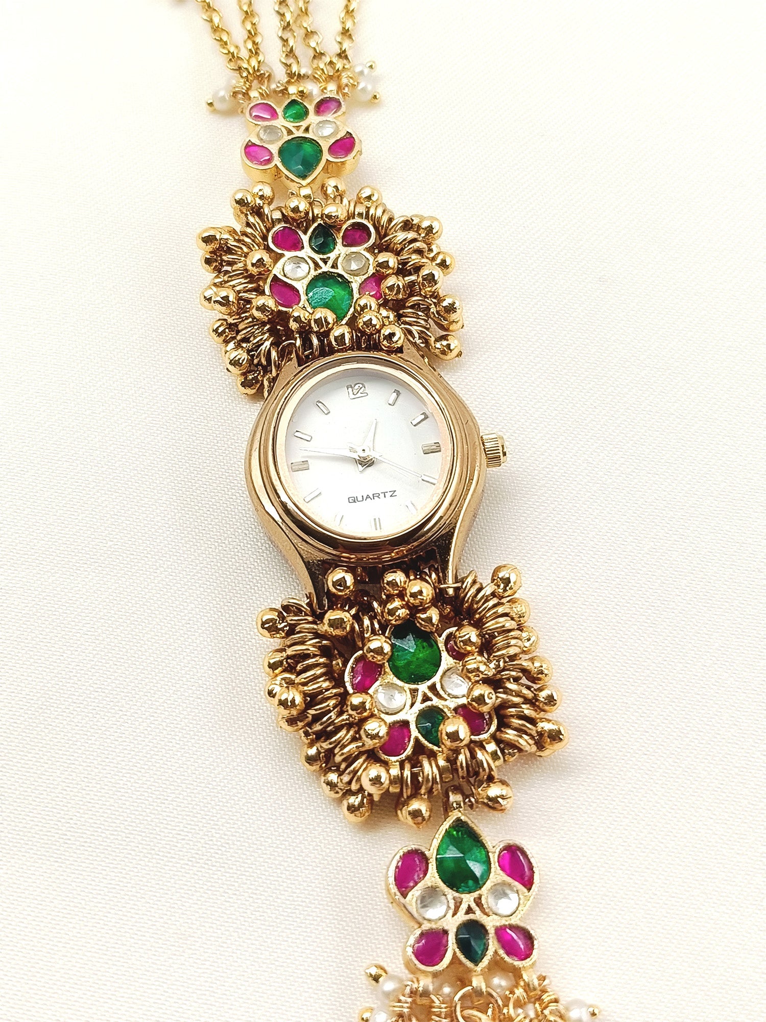 Lavanya's Paachi Kundan Watch