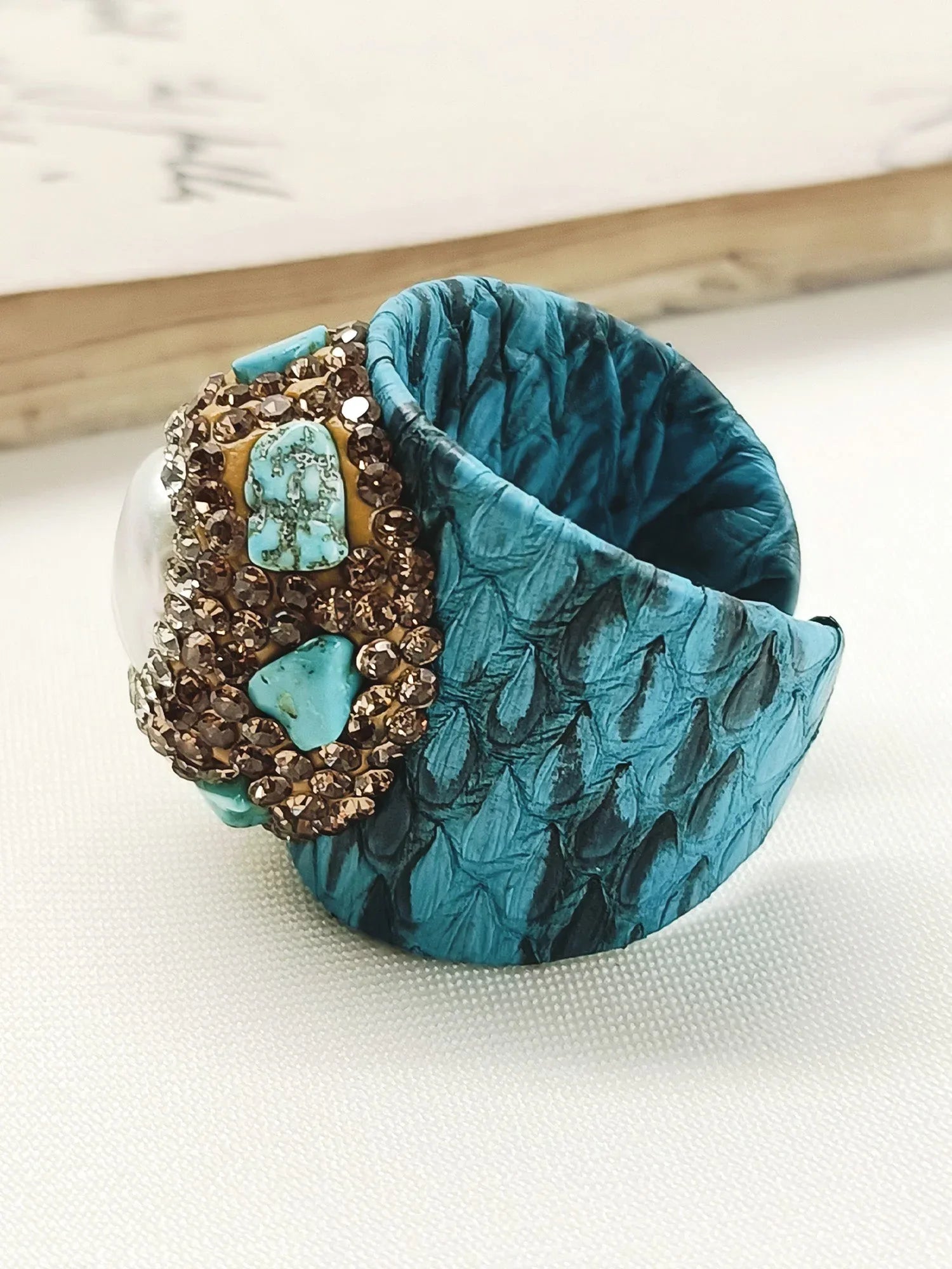 Umrao Firozi Western Finger Ring