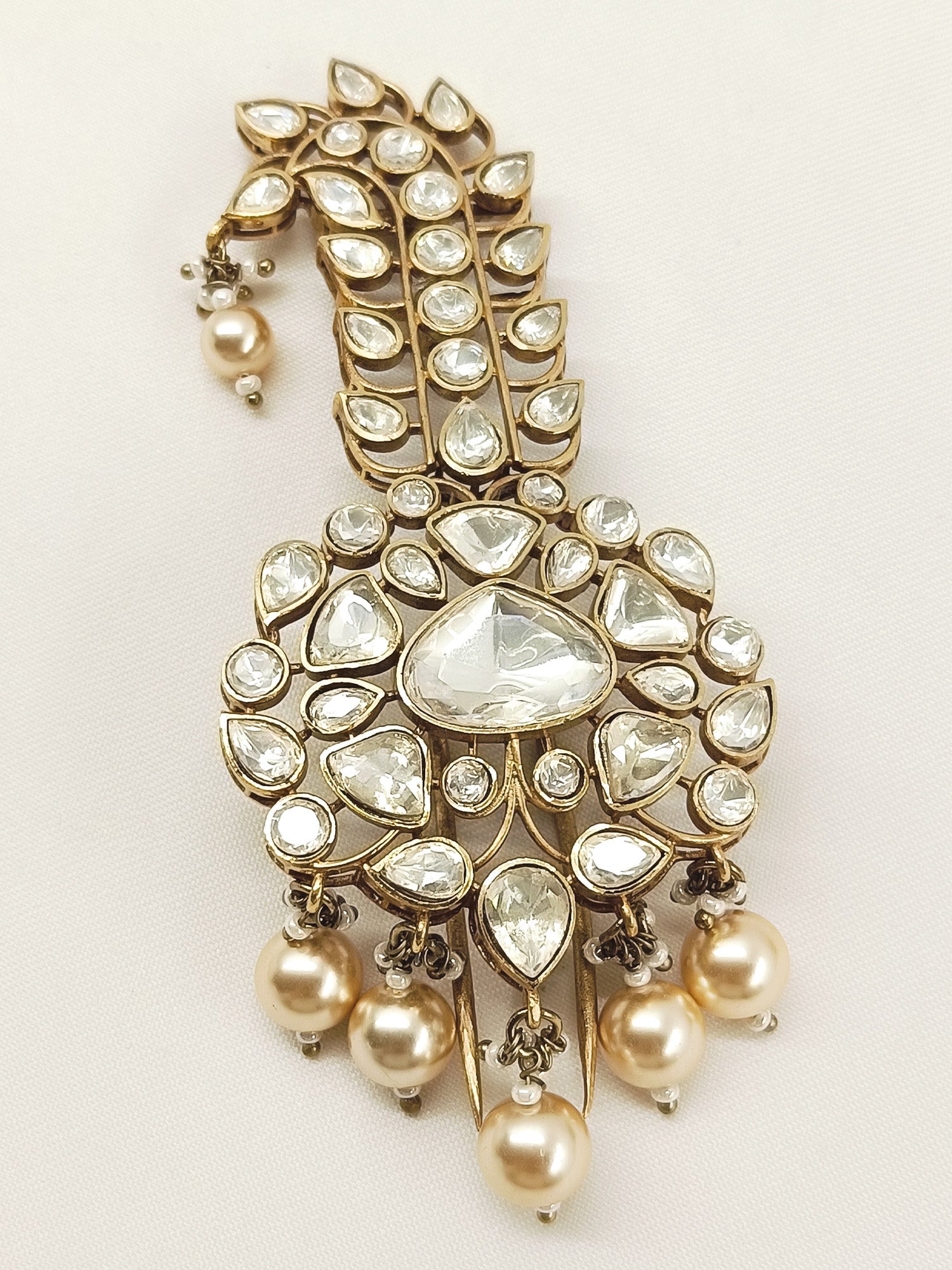 Siddh White Dulha Kalgi