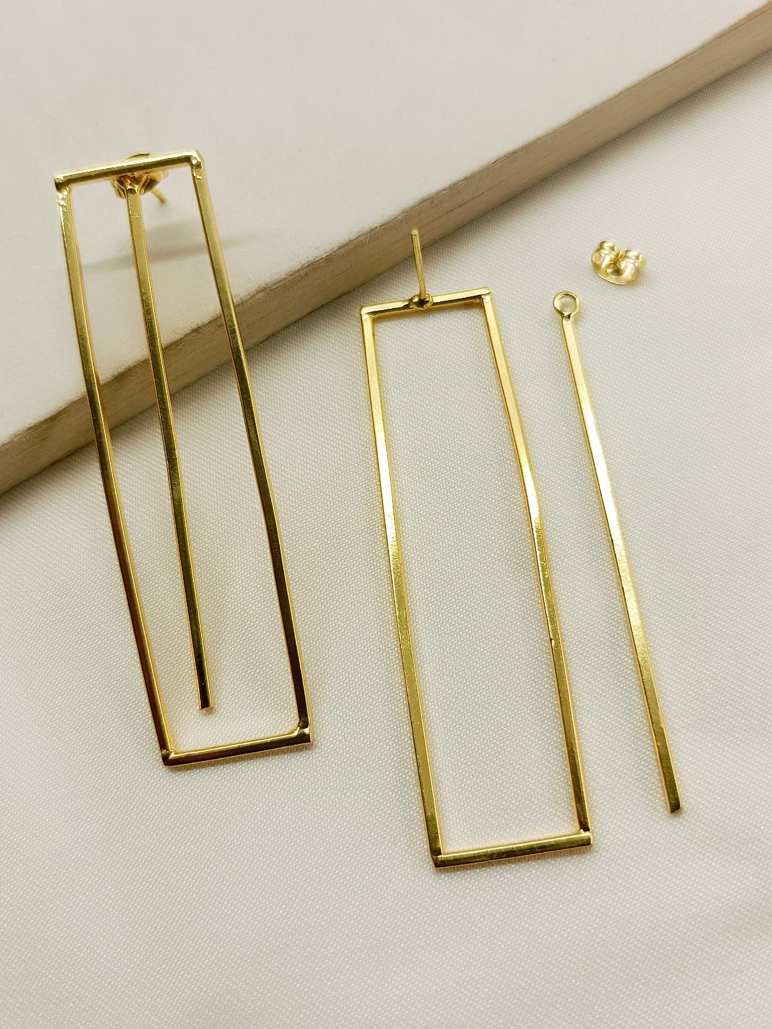 Nysa Golden Western Earring - qivii