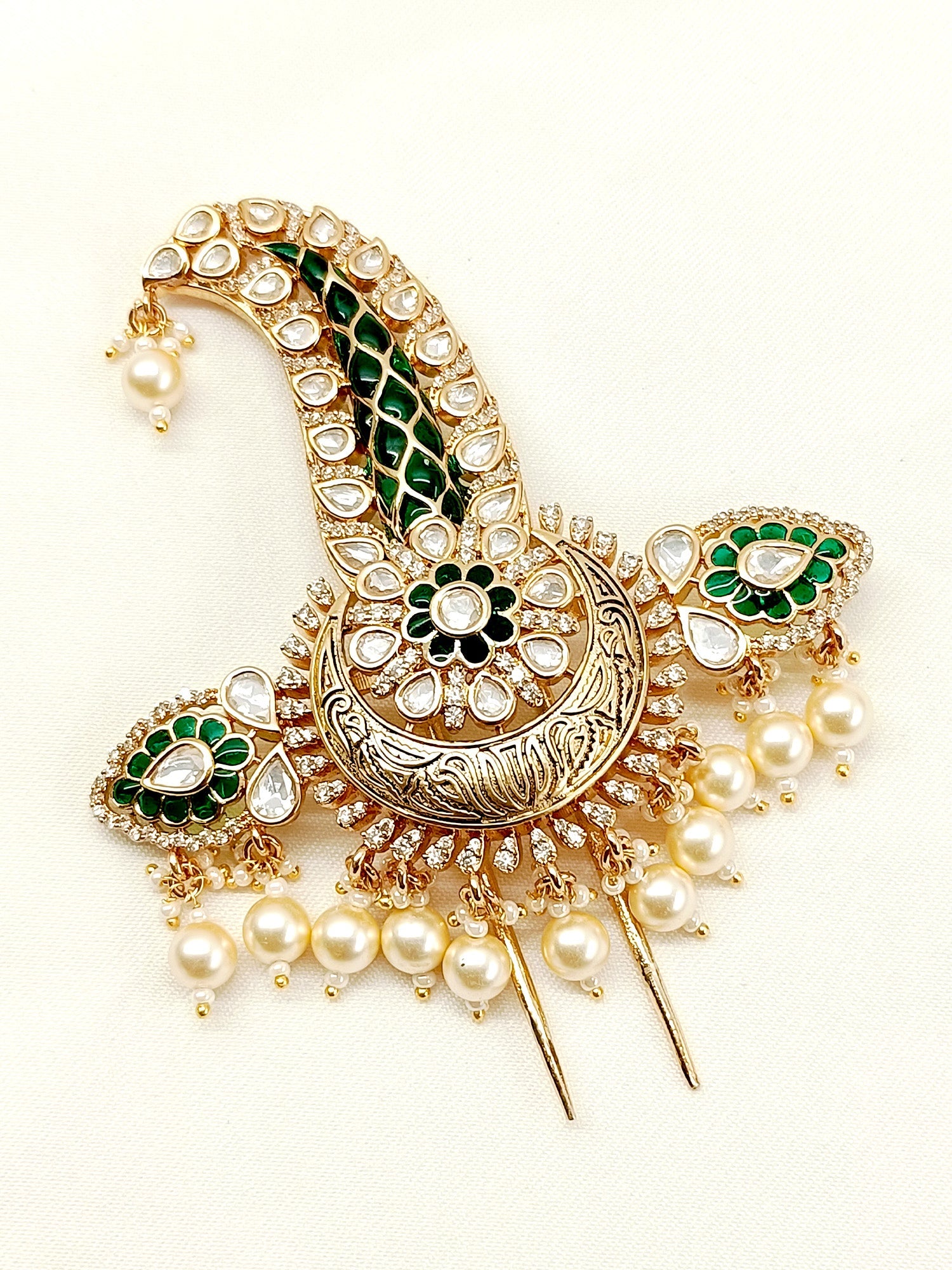 Naitik Green Kundan Dulha Kalgi