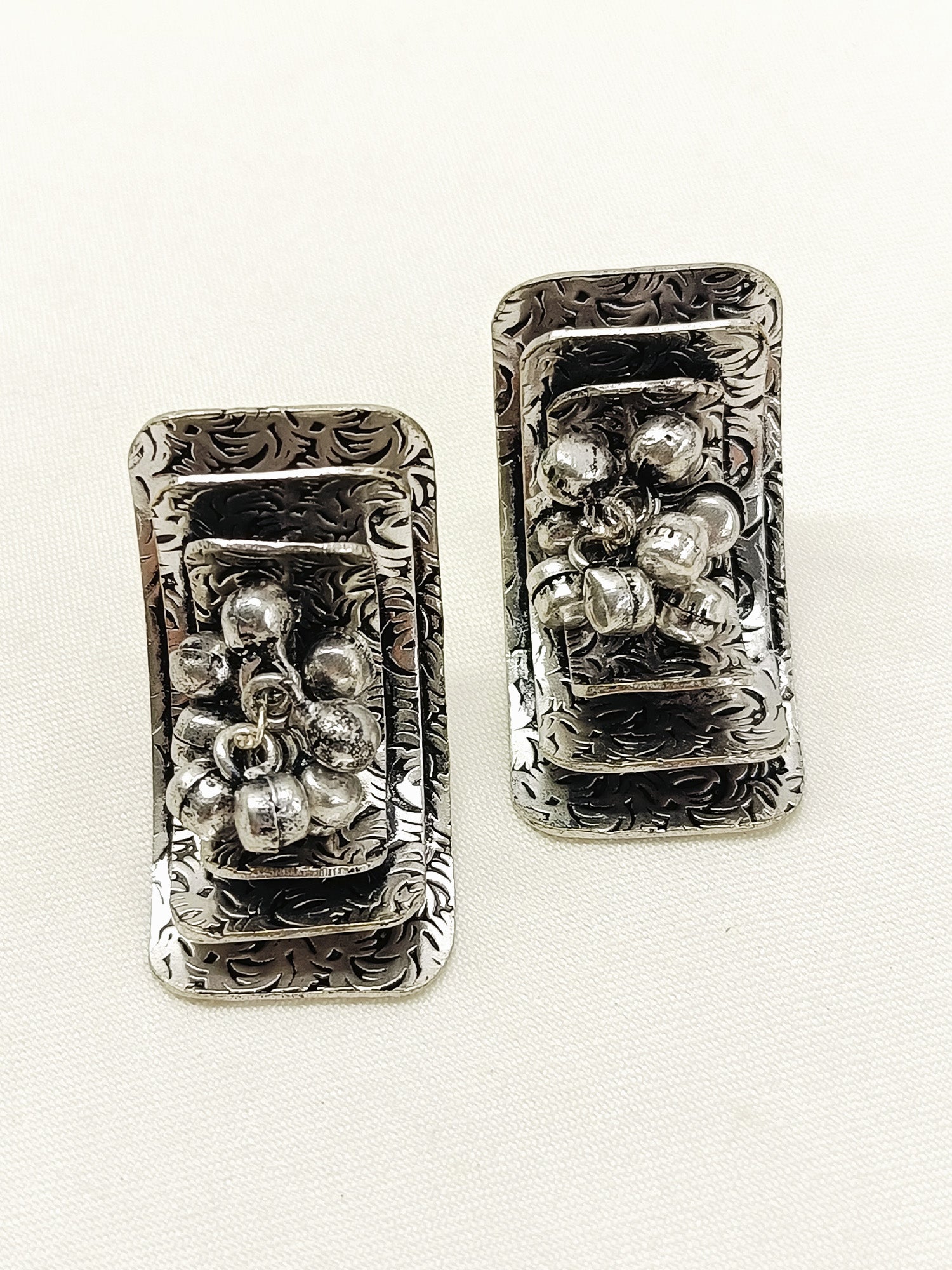 Dishita Plain Oxidized Tops